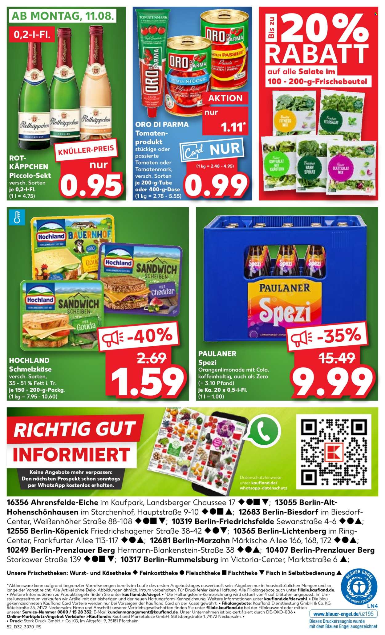 Kaufland Prospekte  - 7.08.2025 - 13.08.2025. Seite 52