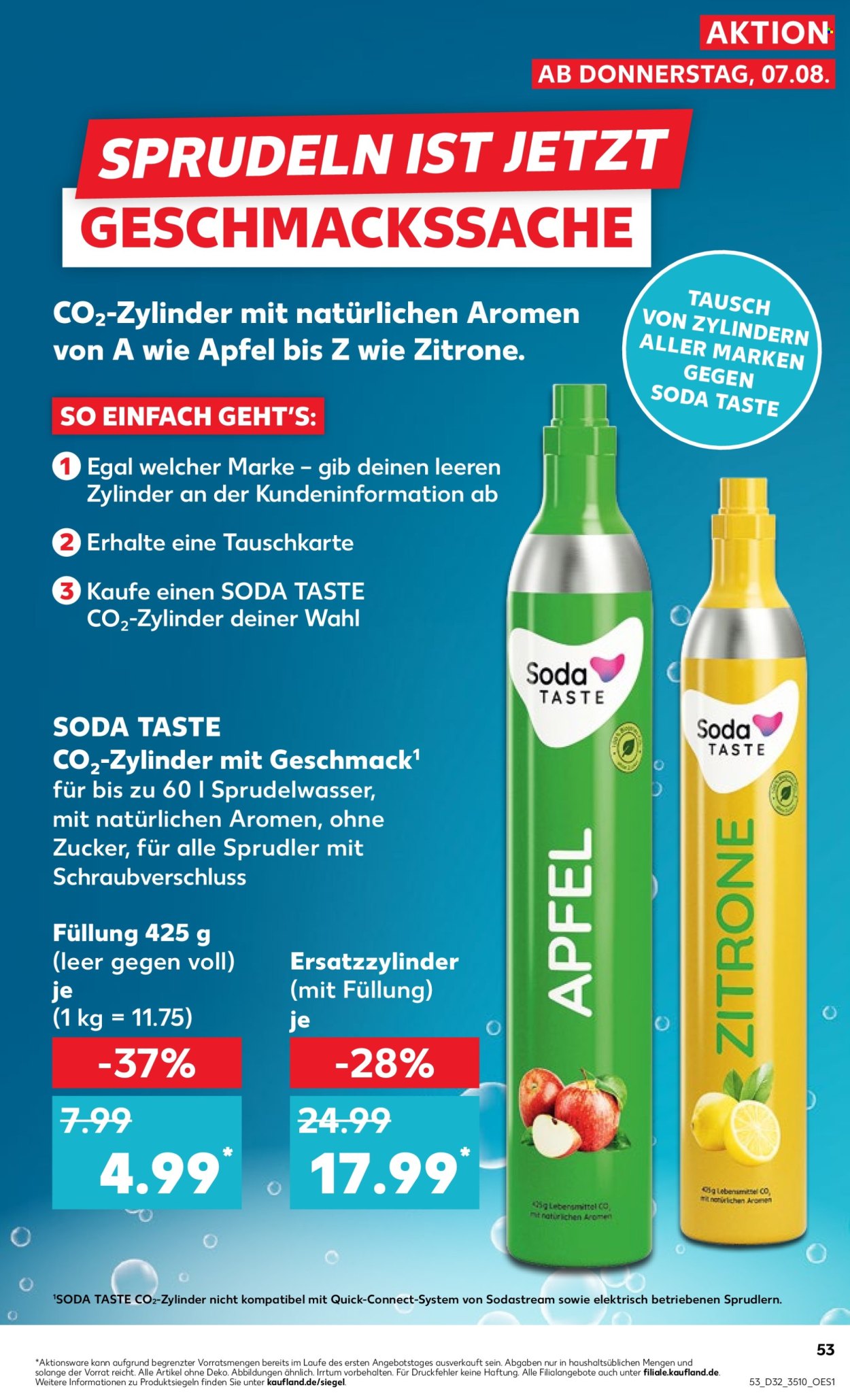Kaufland Prospekte  - 7.08.2025 - 13.08.2025. Seite 53