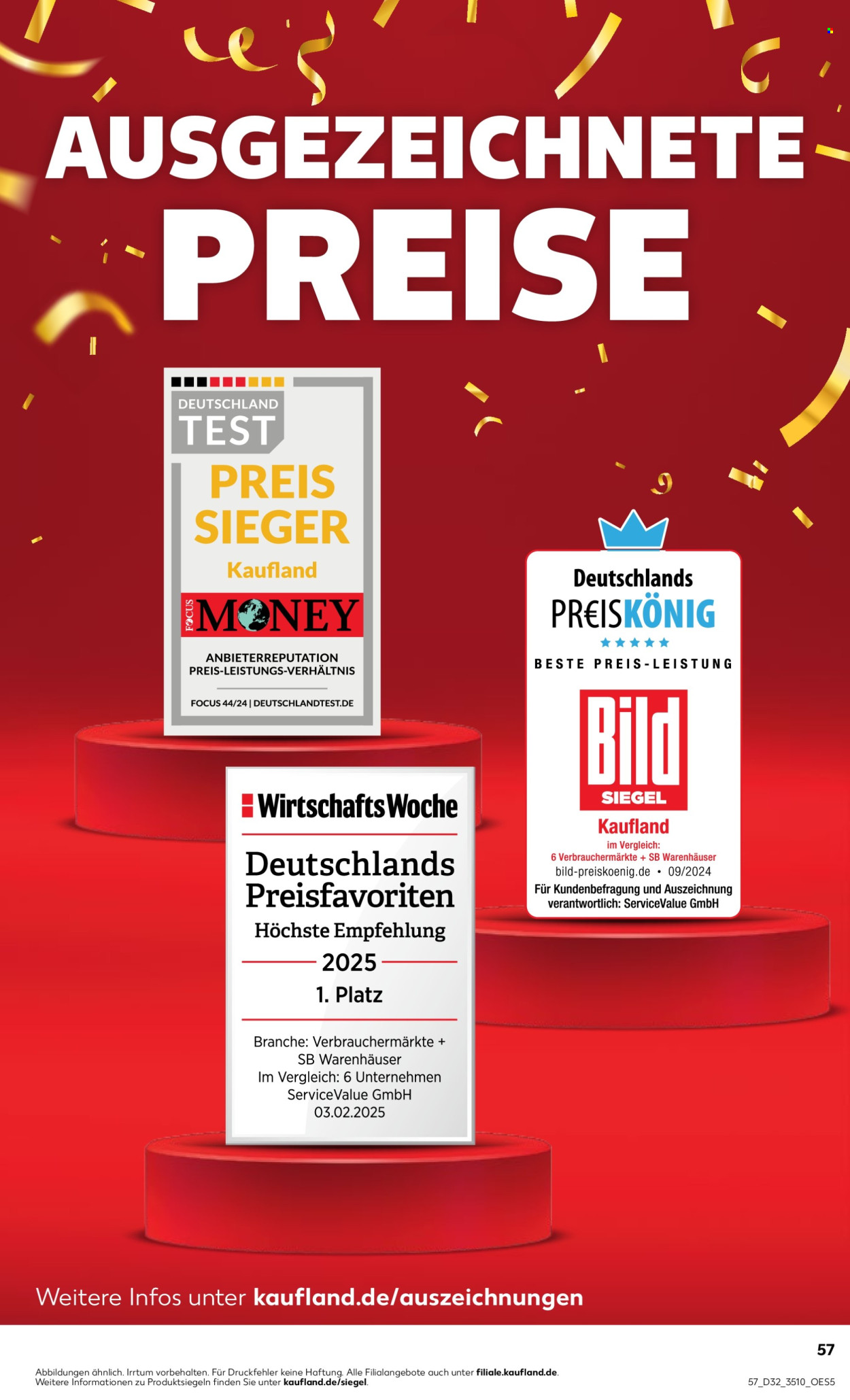Kaufland Prospekte  - 7.08.2025 - 13.08.2025. Seite 57
