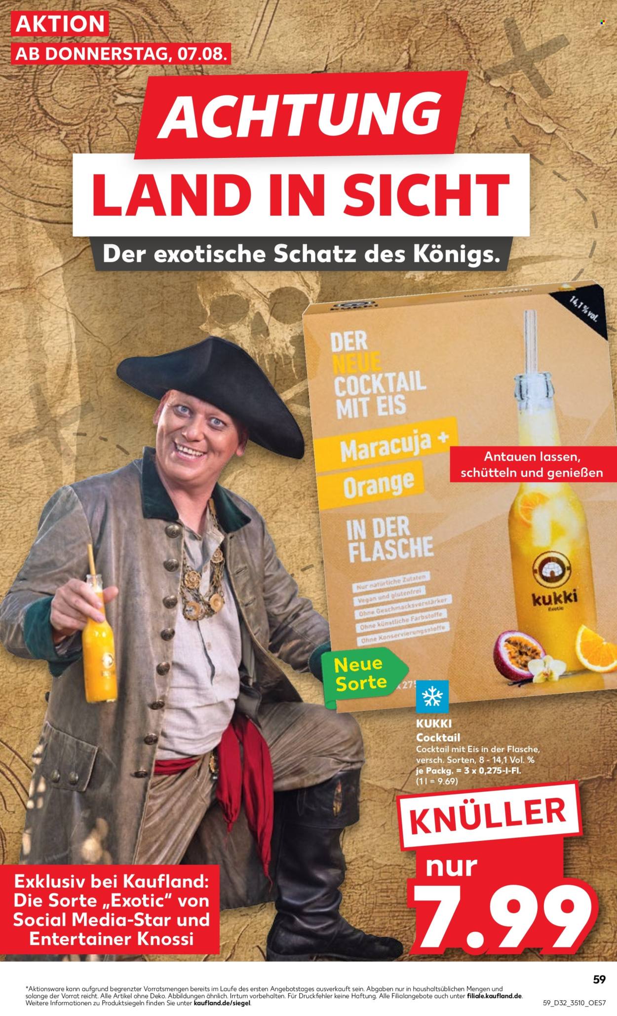 Kaufland Prospekte  - 7.08.2025 - 13.08.2025. Seite 59