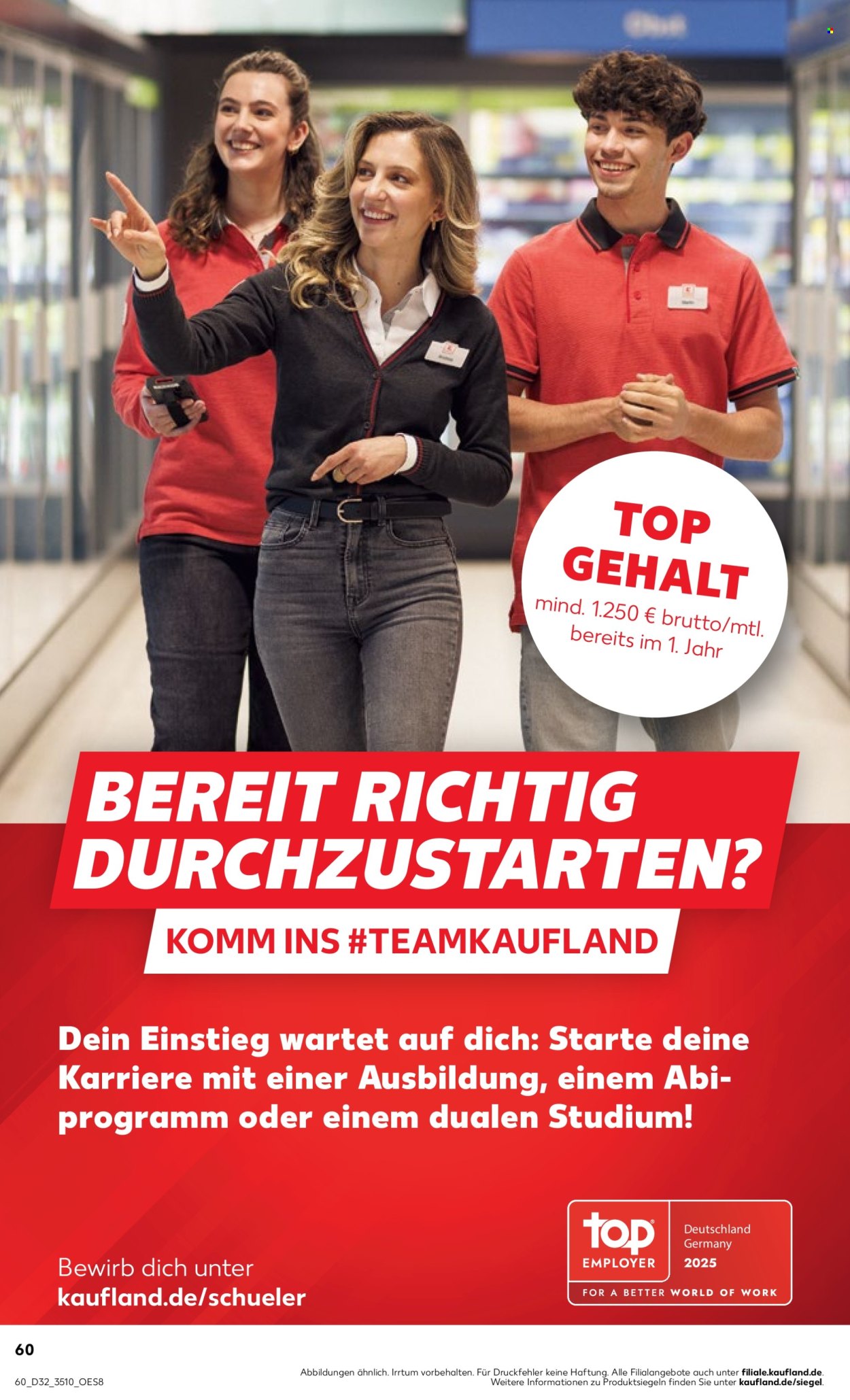 Kaufland Prospekte  - 7.08.2025 - 13.08.2025. Seite 60