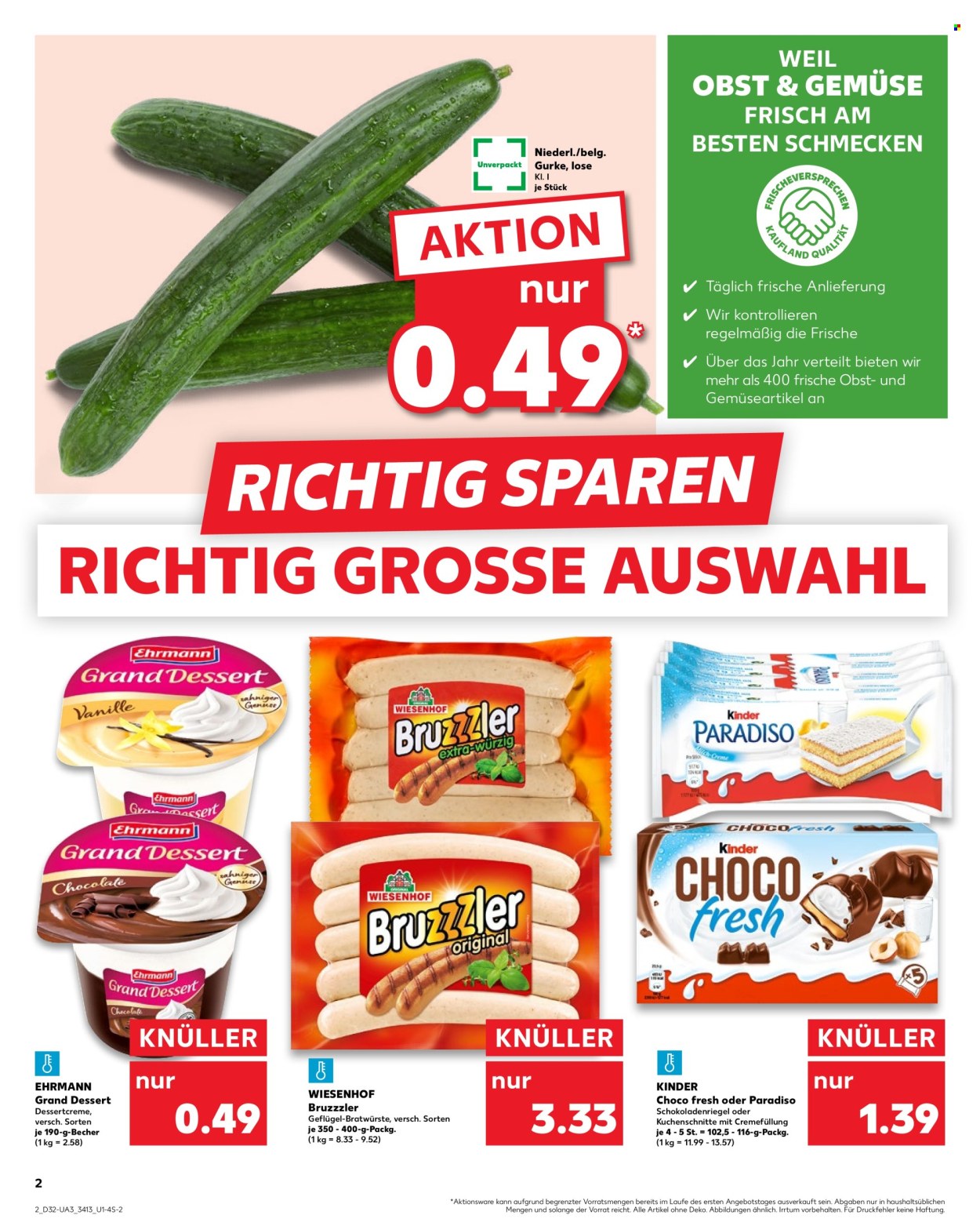 Kaufland Prospekte  - 7.08.2025 - 13.08.2025. Seite 2