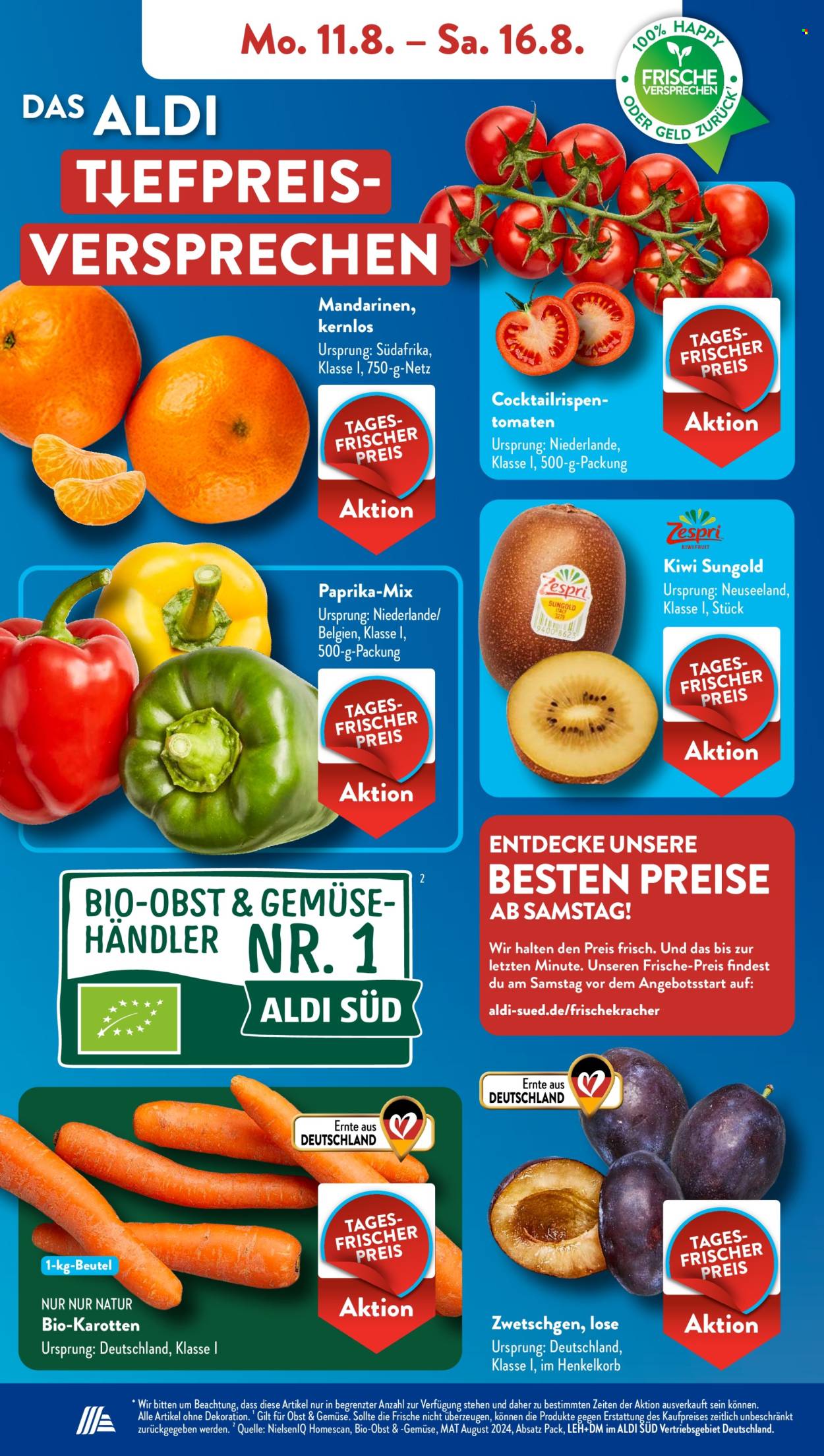 ALDI SÜD Prospekte  - 11.08.2025 - 16.08.2025. Seite 4
