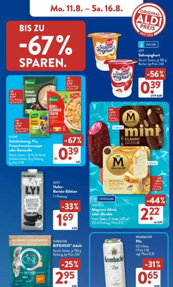 thumbnail - KNORR Salatkrönung, Fix, Feinschmeckersuppe oder Basissauce