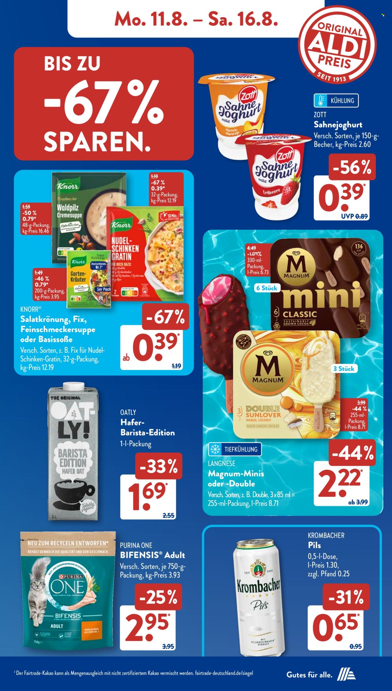 ALDI SÜD Prospekte  - 11.08.2025 - 16.08.2025. Seite 10