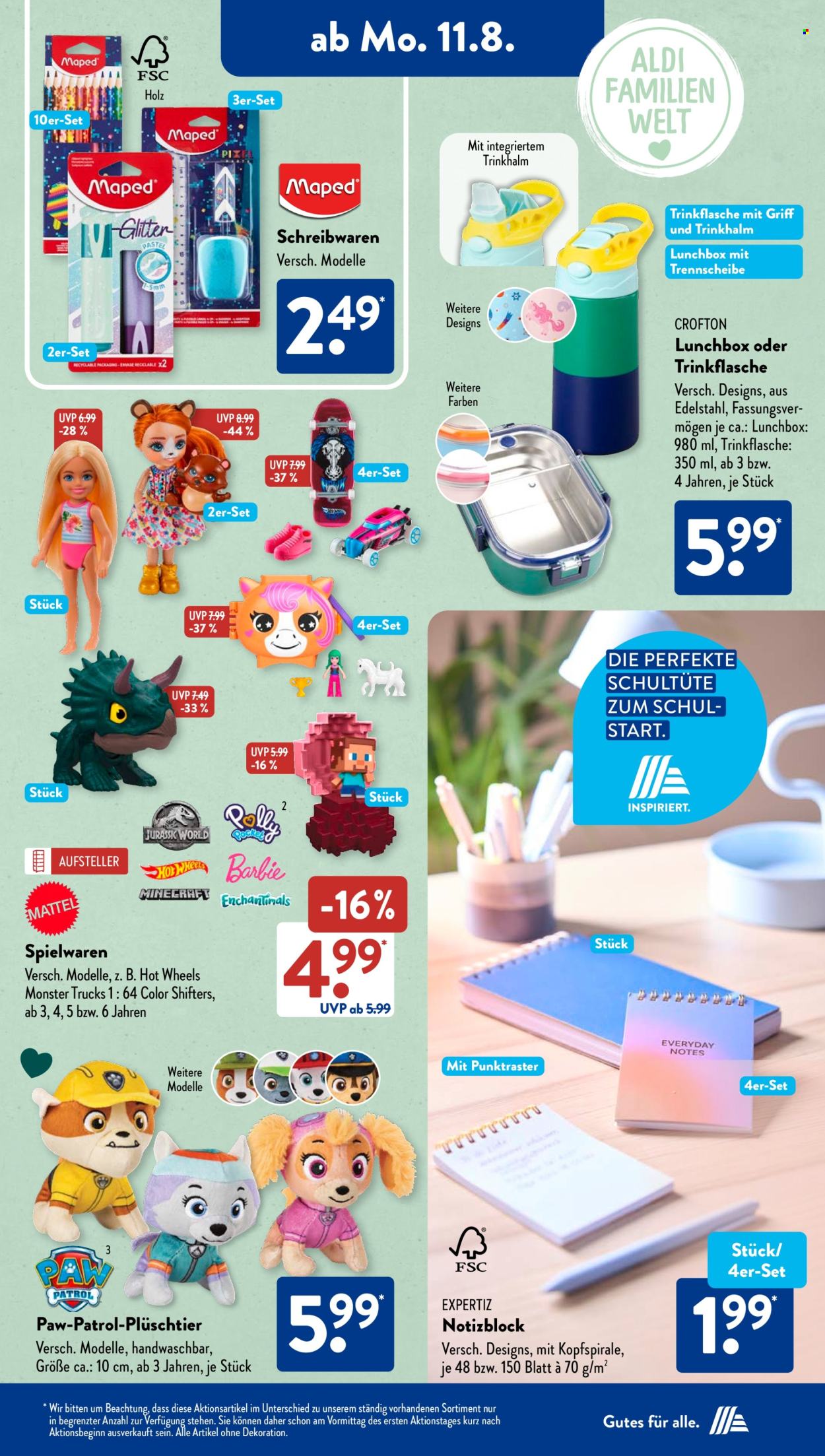ALDI SÜD Prospekte  - 11.08.2025 - 16.08.2025. Seite 12