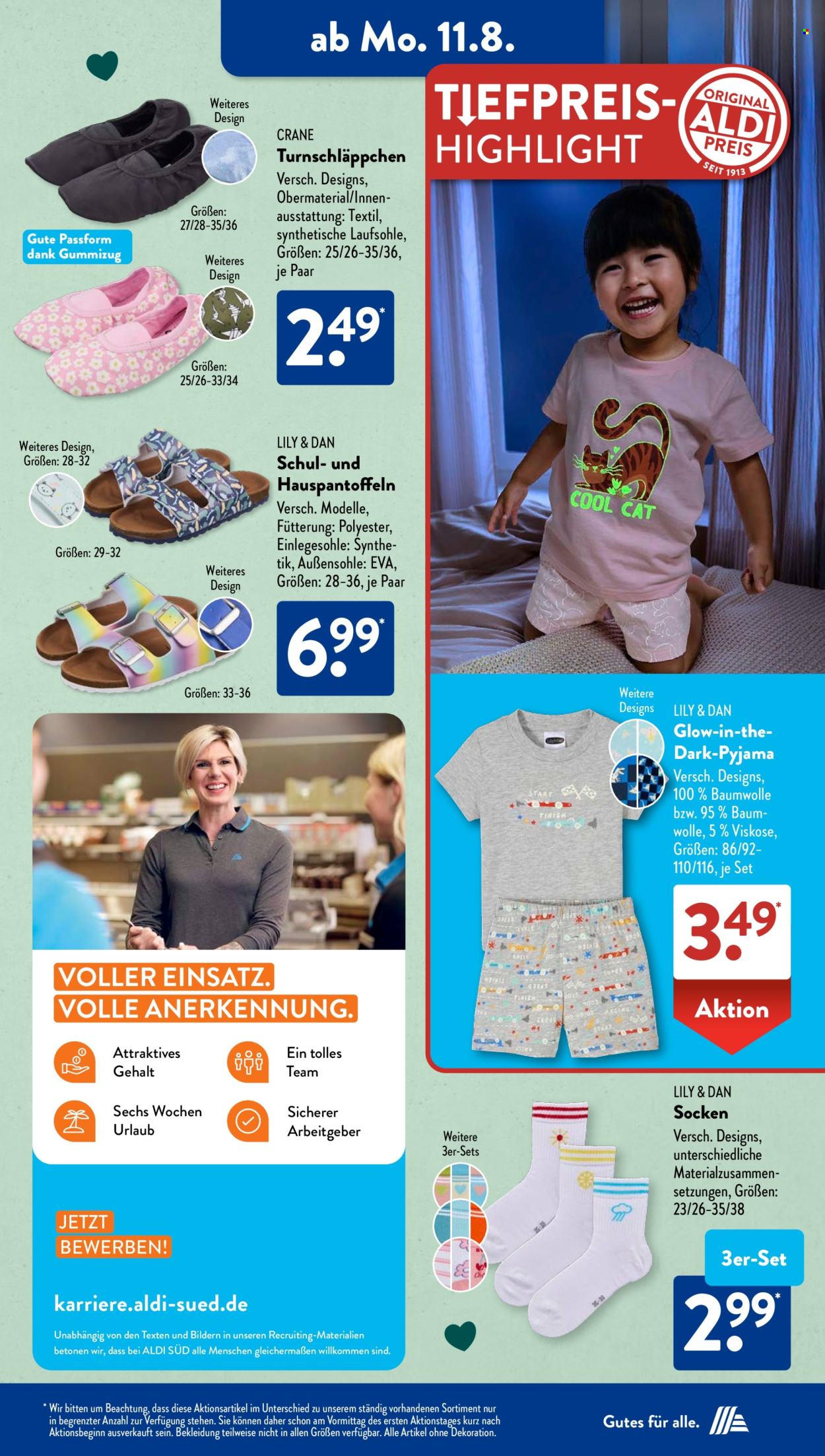 ALDI SÜD Prospekte  - 11.08.2025 - 16.08.2025. Seite 14