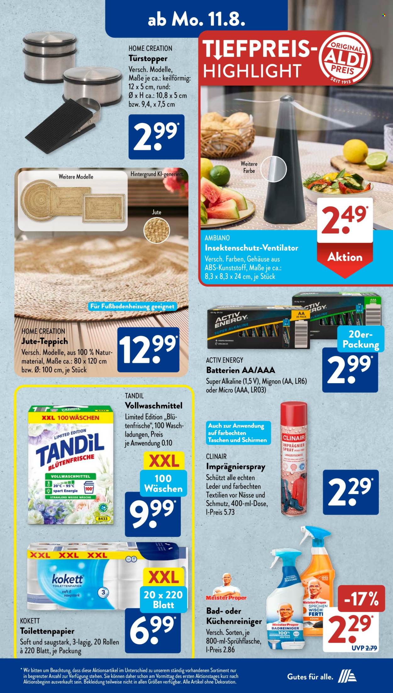 ALDI SÜD Prospekte  - 11.08.2025 - 16.08.2025. Seite 16