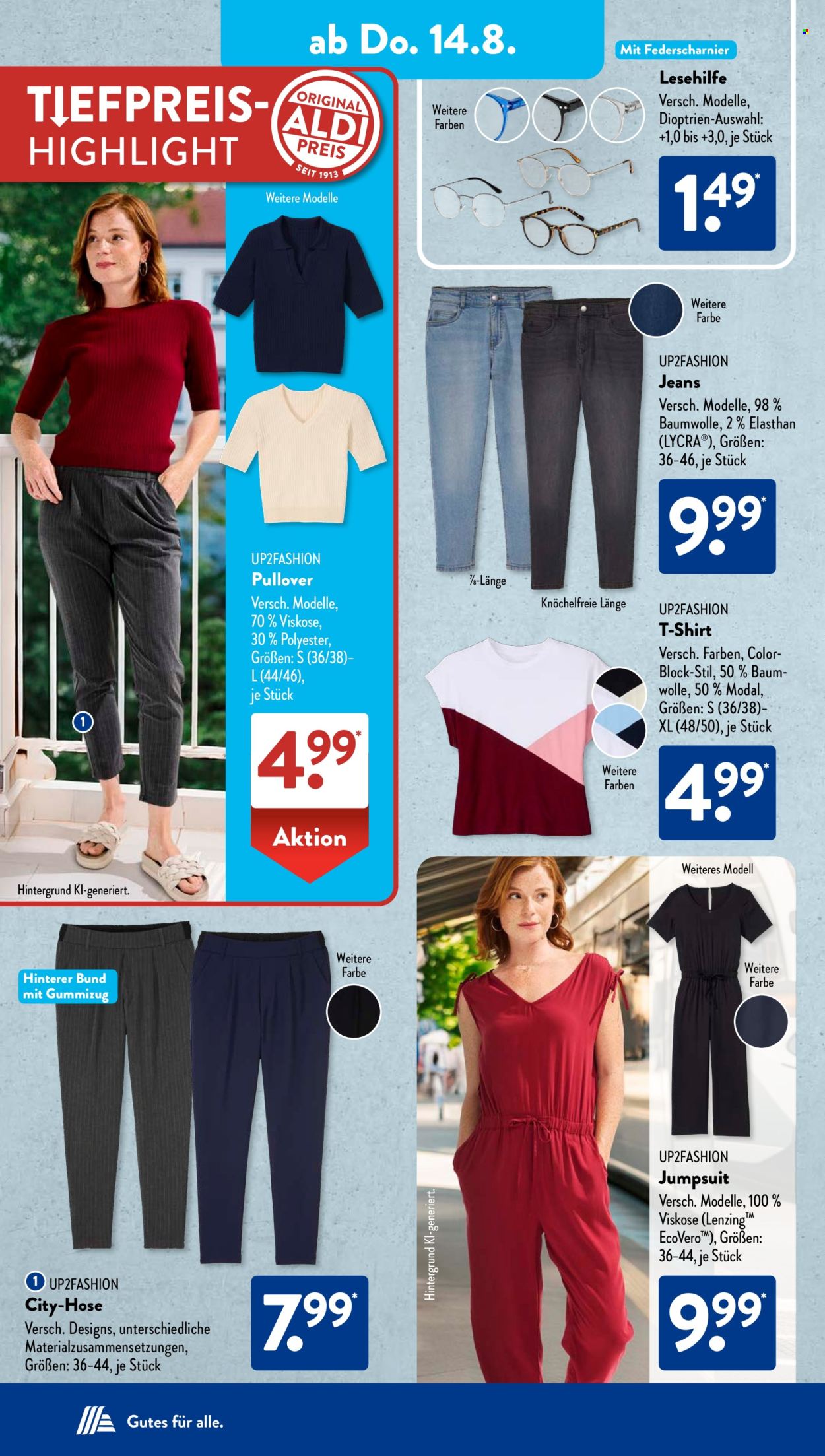 ALDI SÜD Prospekte  - 11.08.2025 - 16.08.2025. Seite 21