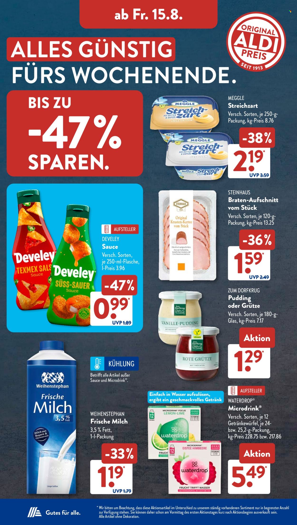 ALDI SÜD Prospekte  - 11.08.2025 - 16.08.2025. Seite 23