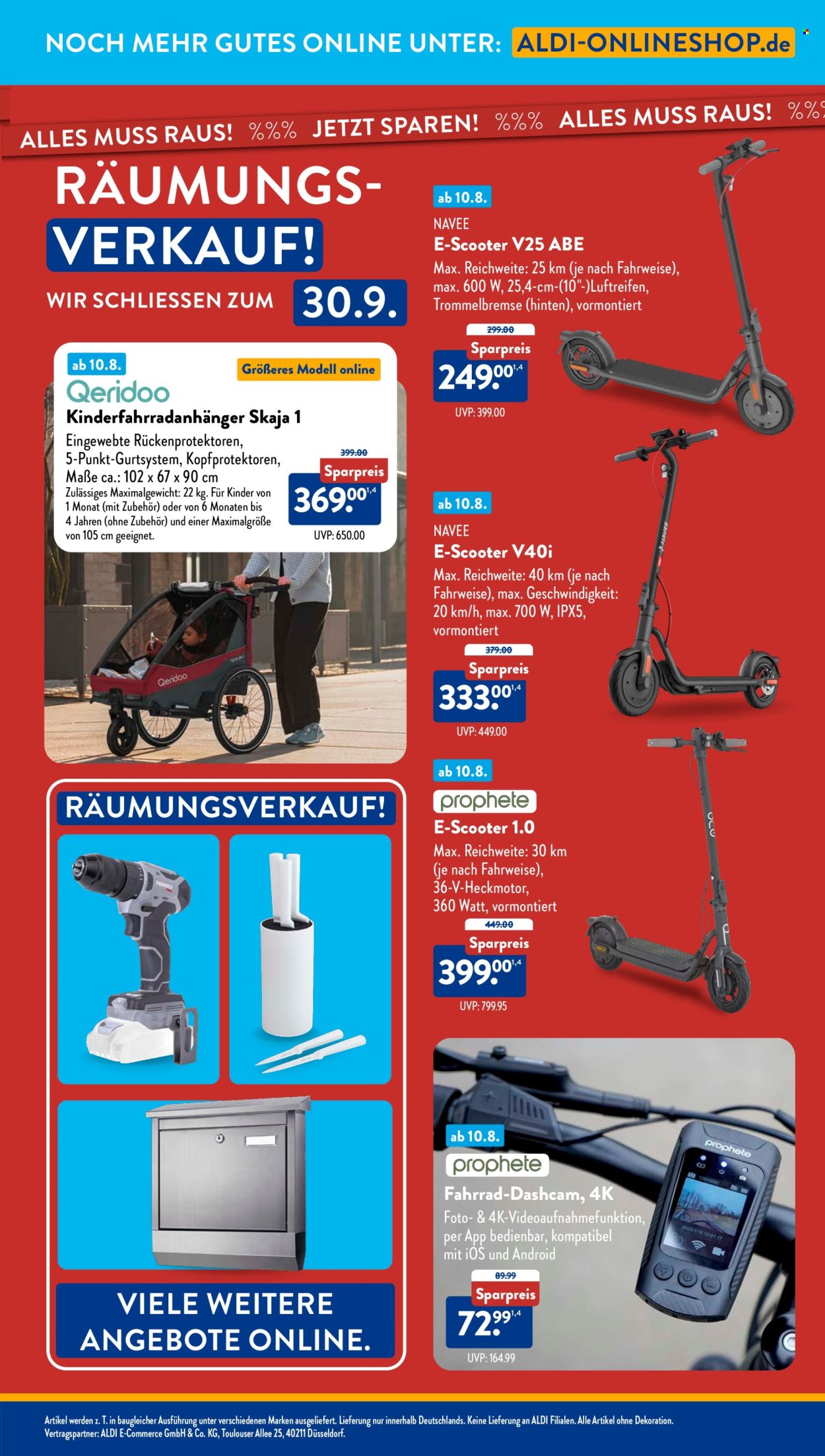ALDI SÜD Prospekte  - 11.08.2025 - 16.08.2025. Seite 35