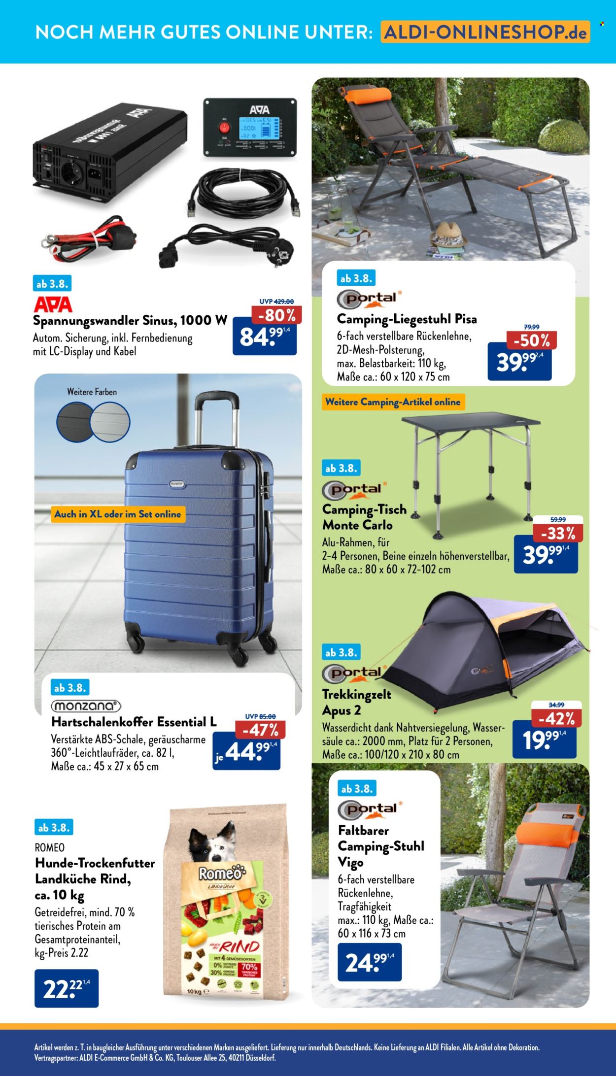 ALDI Nord Prospekte  - 4.08.2025 - 9.08.2025. Seite 3