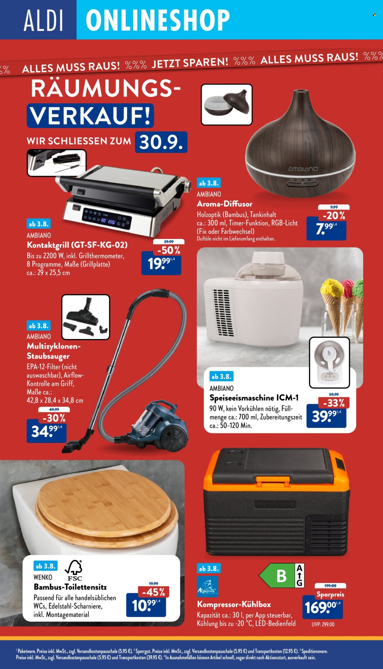 ALDI Nord Prospekte  - 4.08.2025 - 9.08.2025. Seite 4