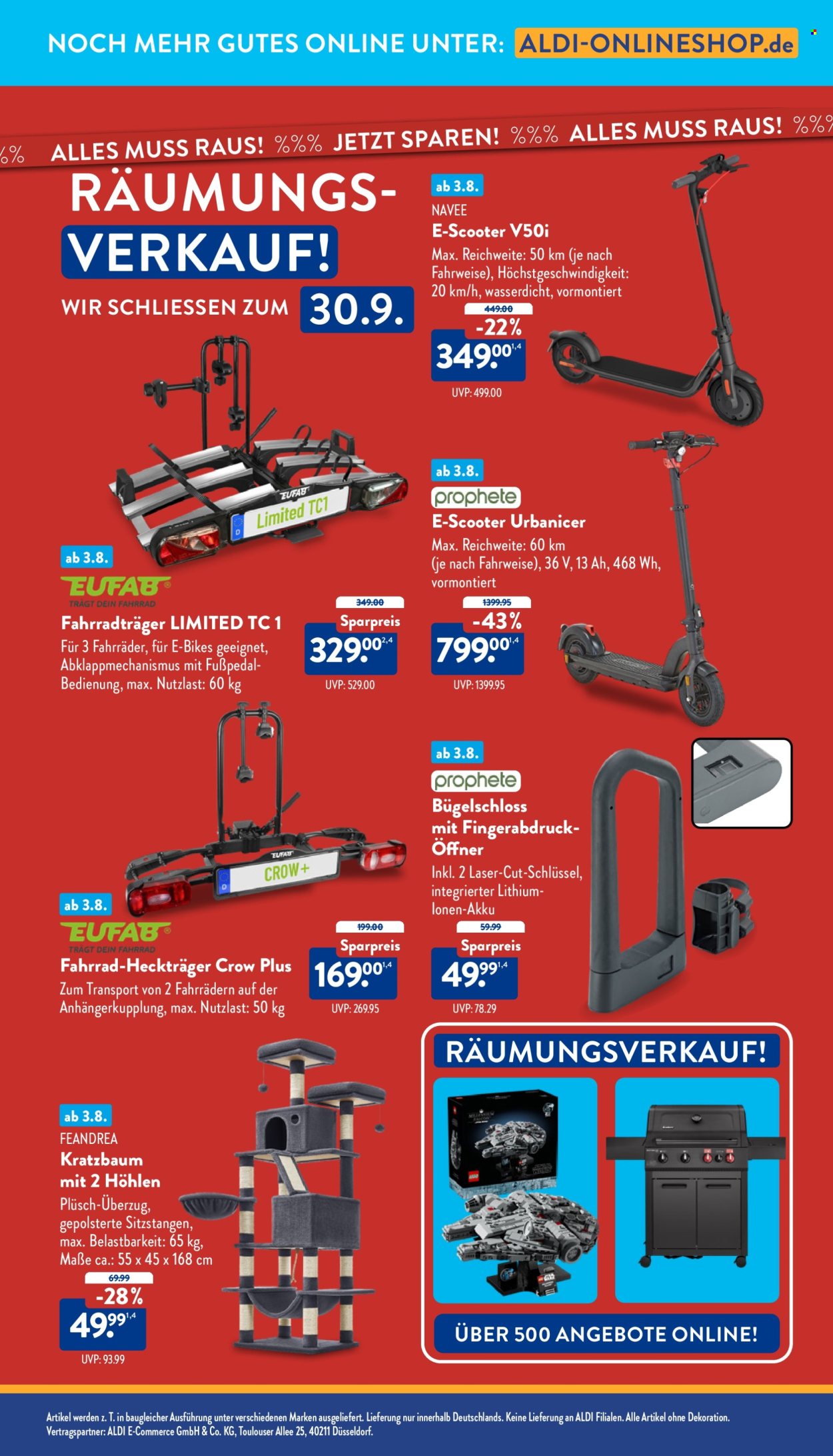 ALDI Nord Prospekte  - 4.08.2025 - 9.08.2025. Seite 5