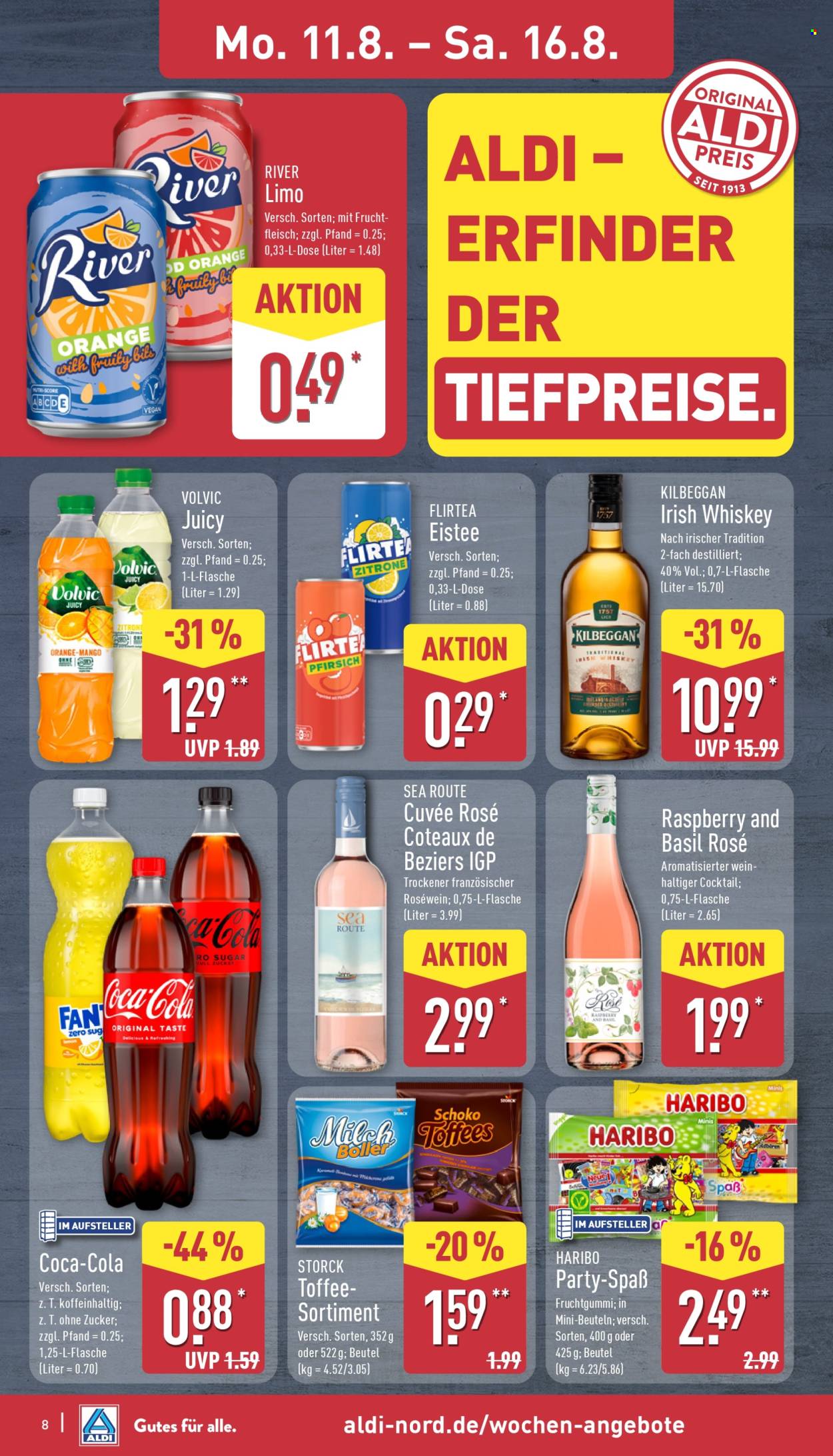 ALDI Nord Prospekte  - 11.08.2025 - 16.08.2025. Seite 8