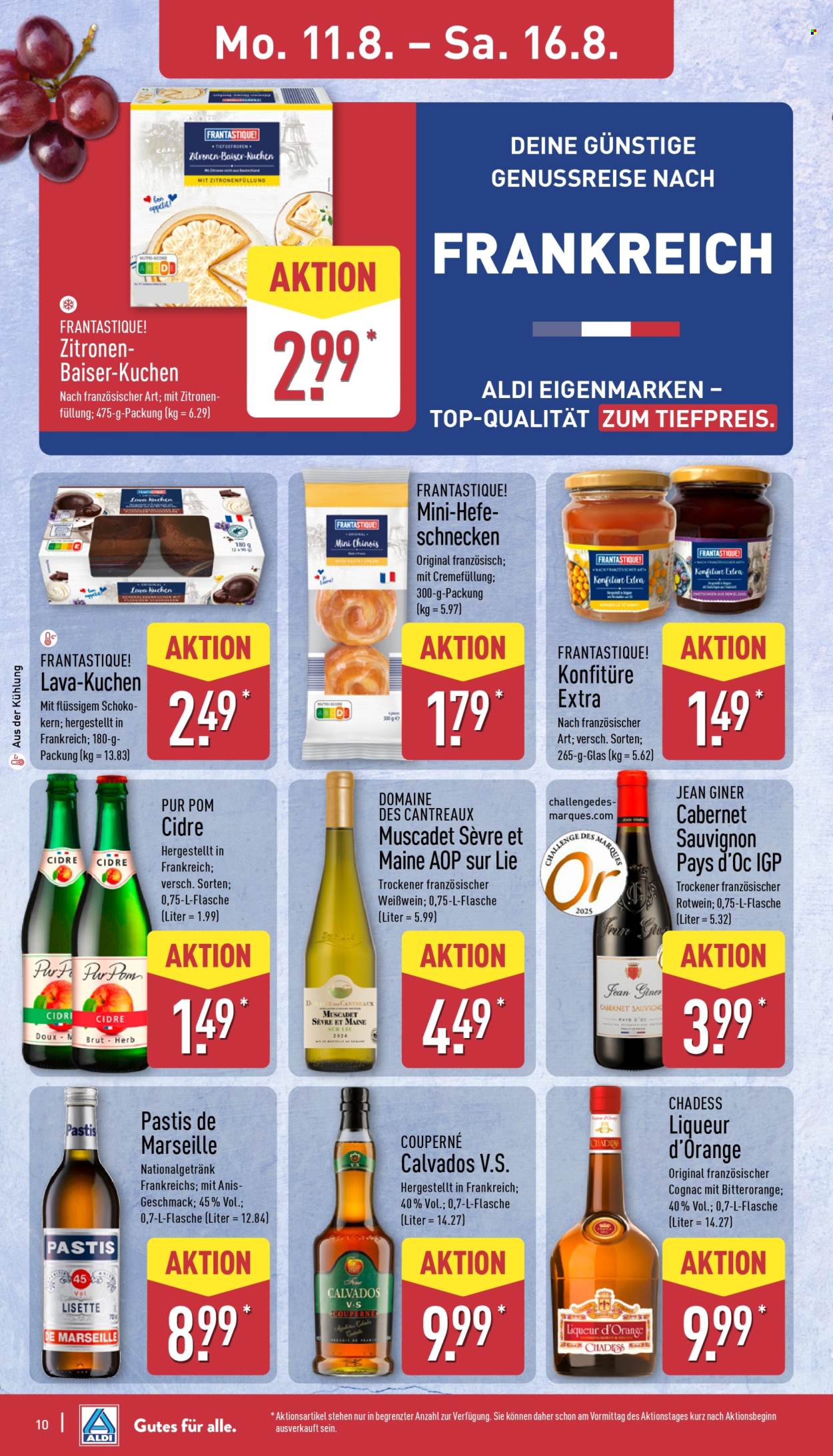 ALDI Nord Prospekte  - 11.08.2025 - 16.08.2025. Seite 10