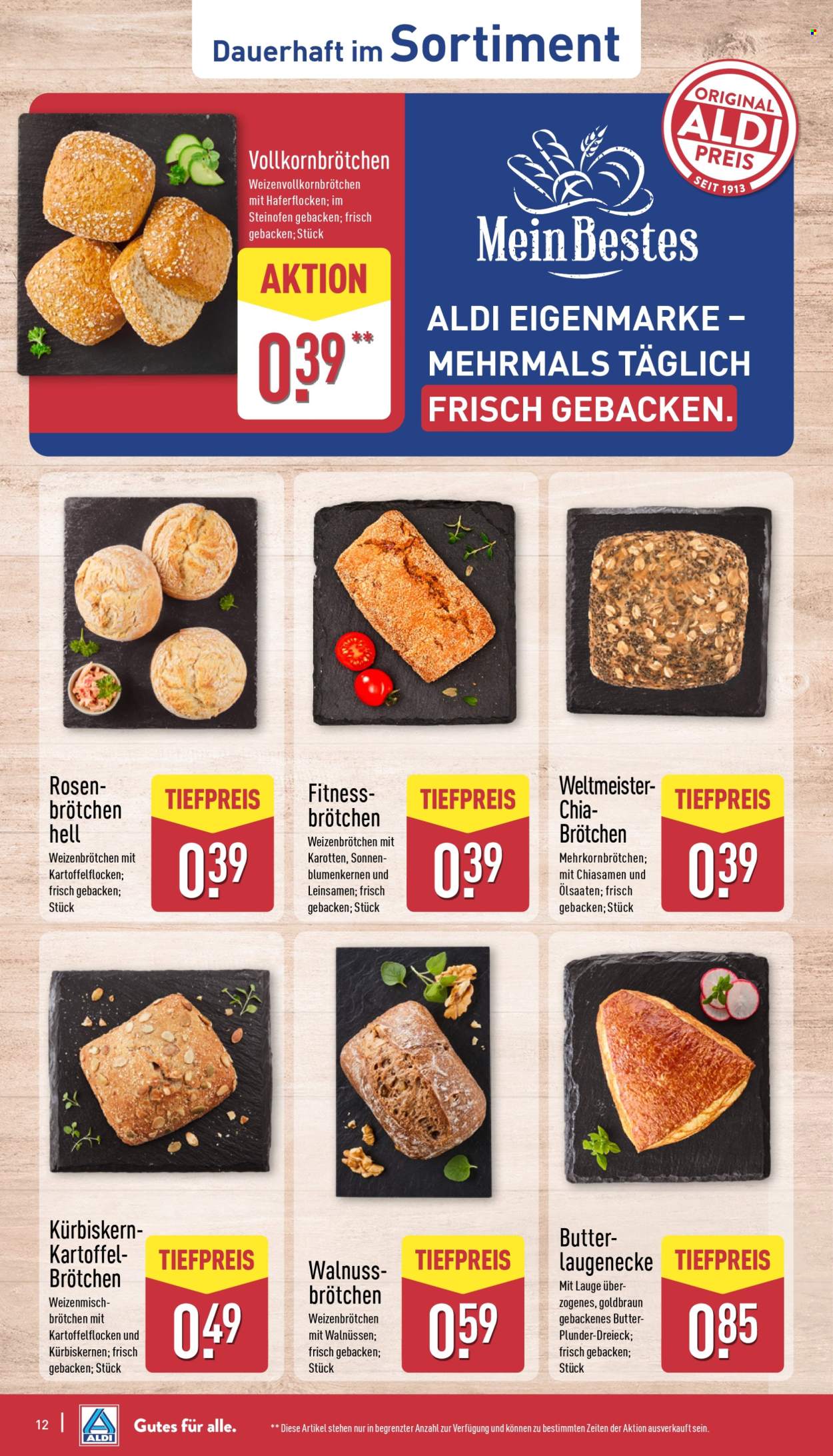 ALDI Nord Prospekte  - 11.08.2025 - 16.08.2025. Seite 12