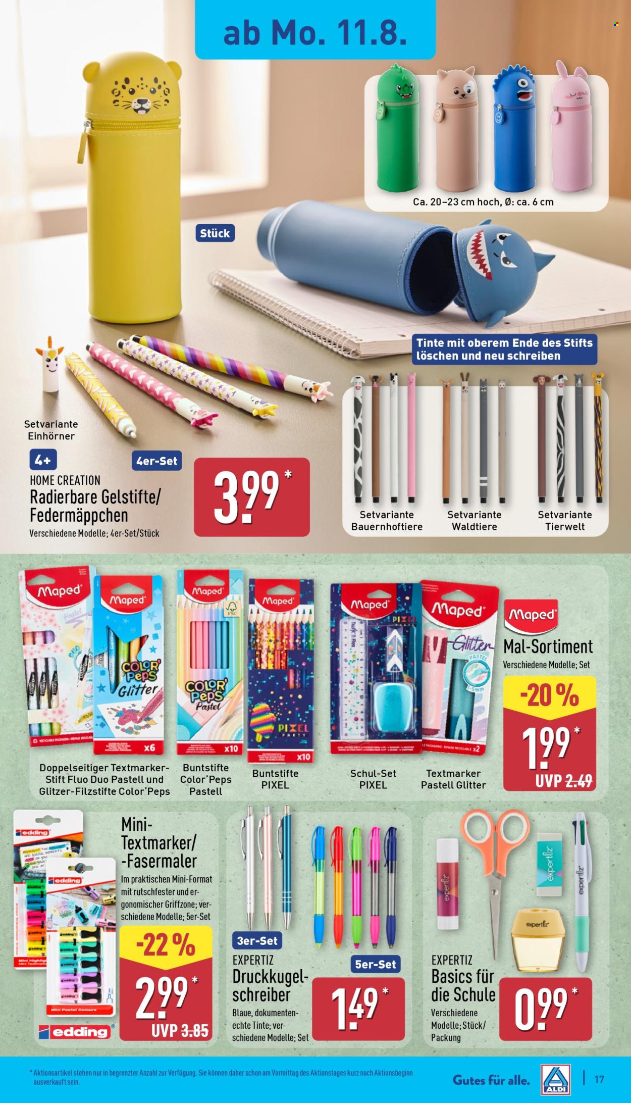 ALDI Nord Prospekte  - 11.08.2025 - 16.08.2025. Seite 17