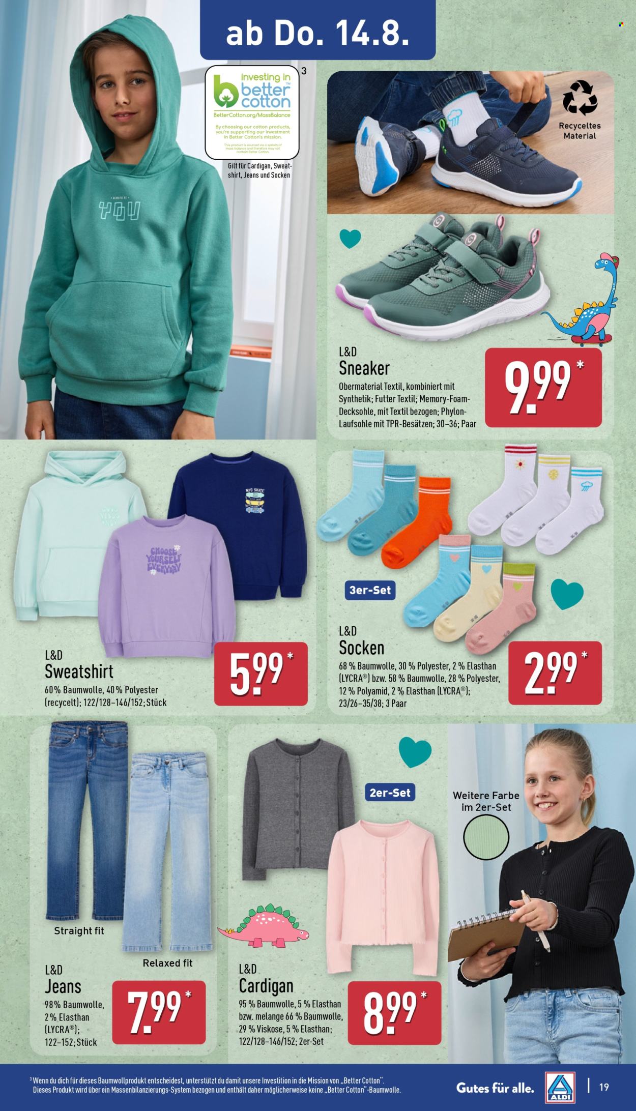 ALDI Nord Prospekte  - 11.08.2025 - 16.08.2025. Seite 19