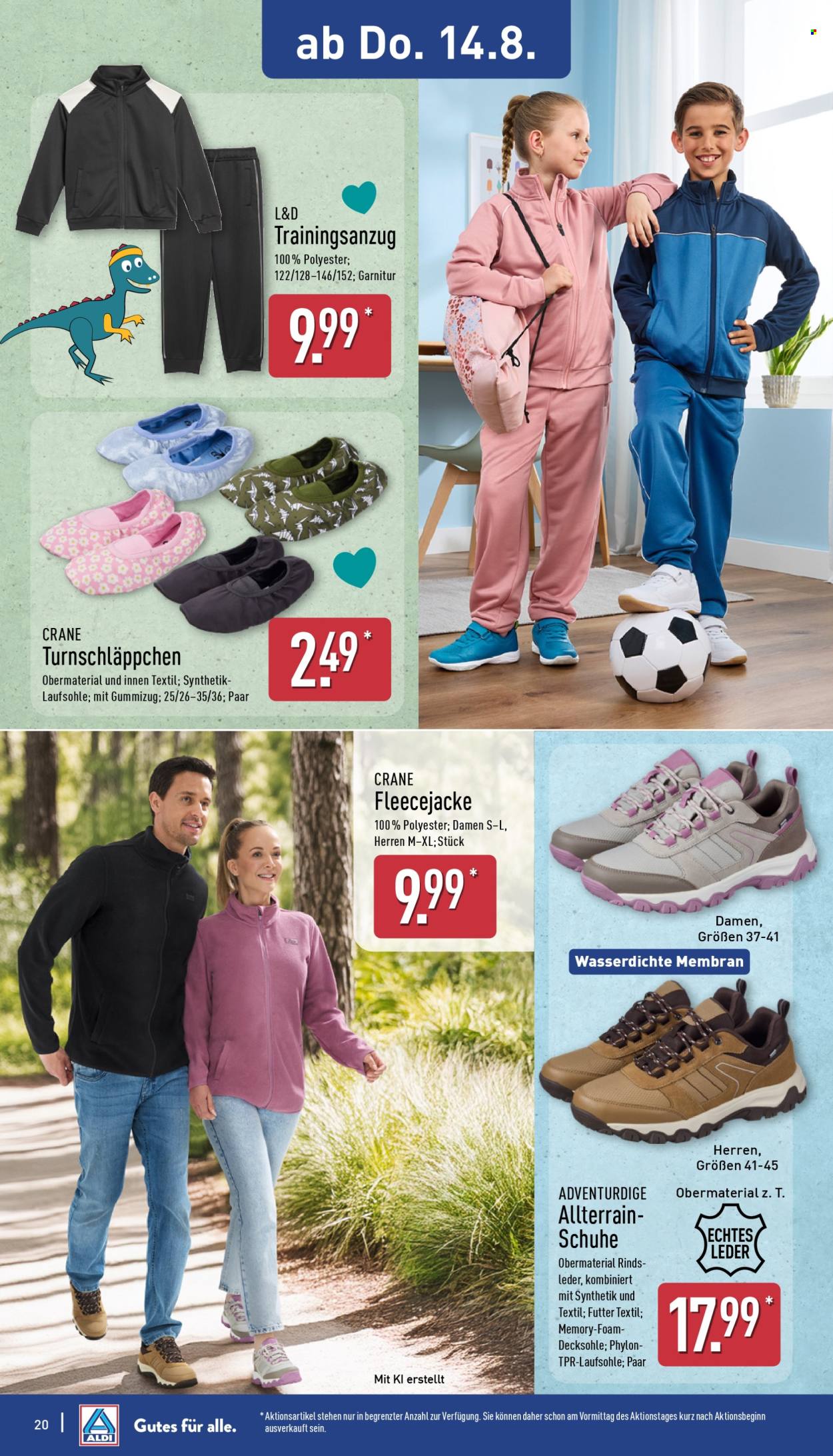 ALDI Nord Prospekte  - 11.08.2025 - 16.08.2025. Seite 20