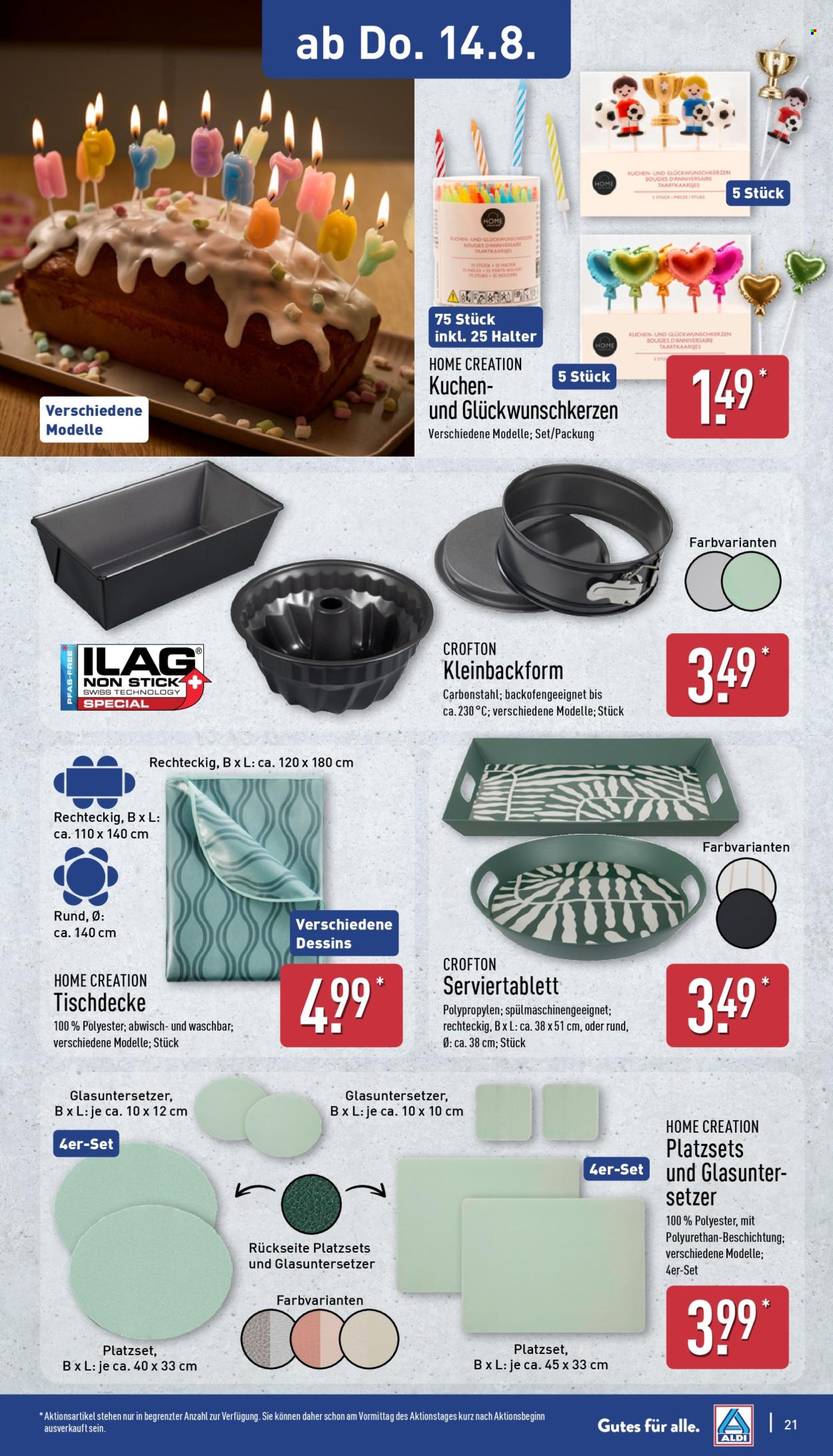 ALDI Nord Prospekte  - 11.08.2025 - 16.08.2025. Seite 21