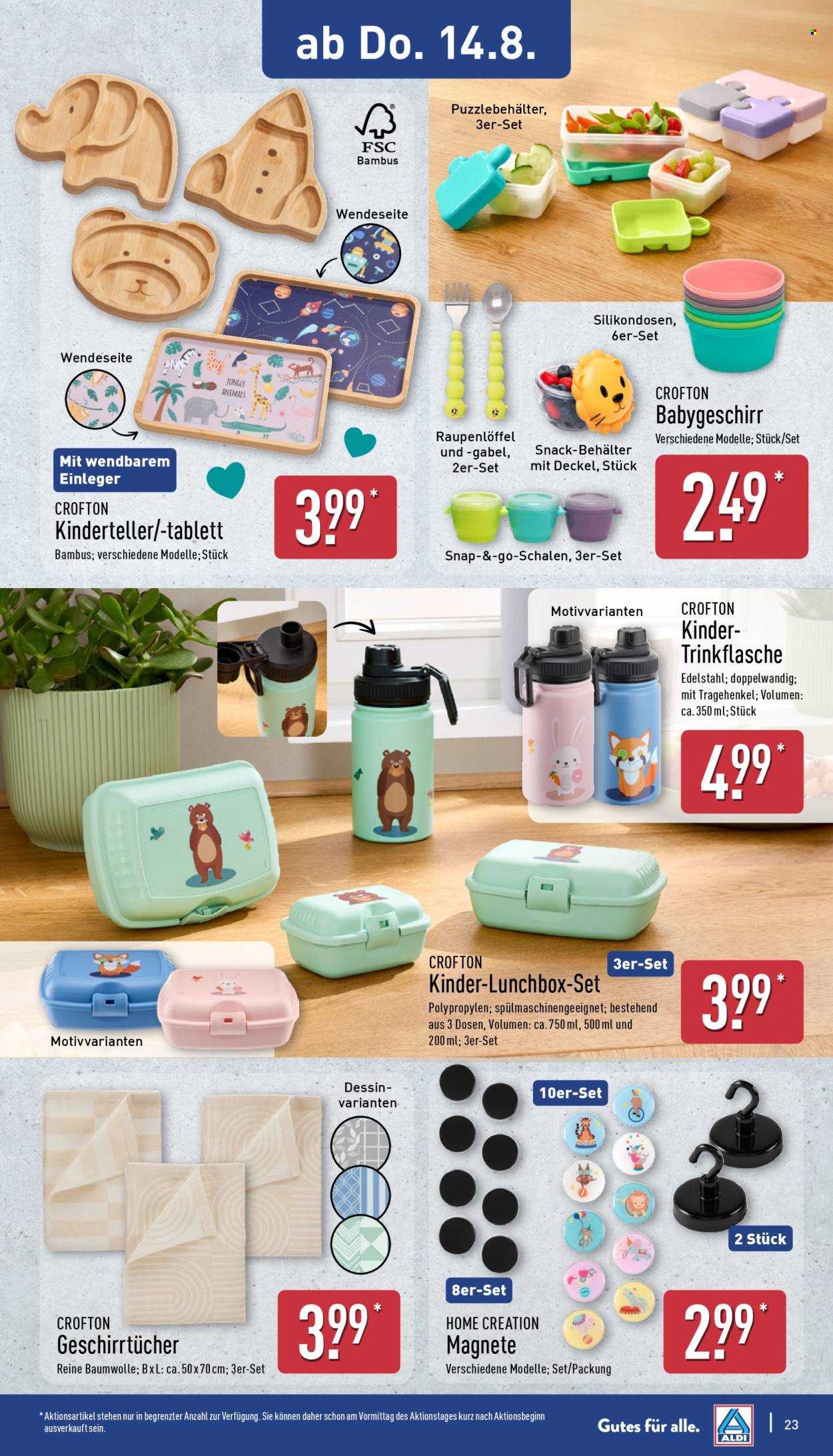ALDI Nord Prospekte  - 11.08.2025 - 16.08.2025. Seite 23