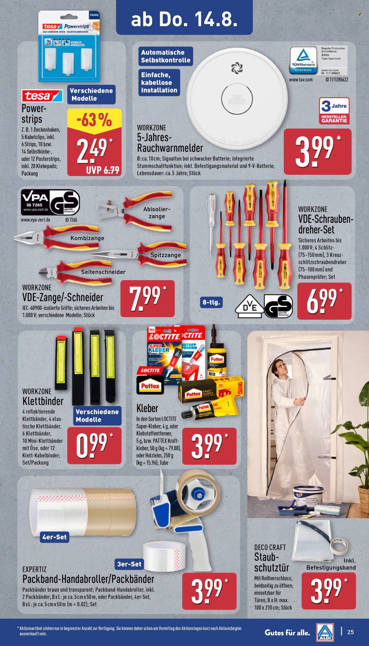 ALDI Nord Prospekte  - 11.08.2025 - 16.08.2025. Seite 25