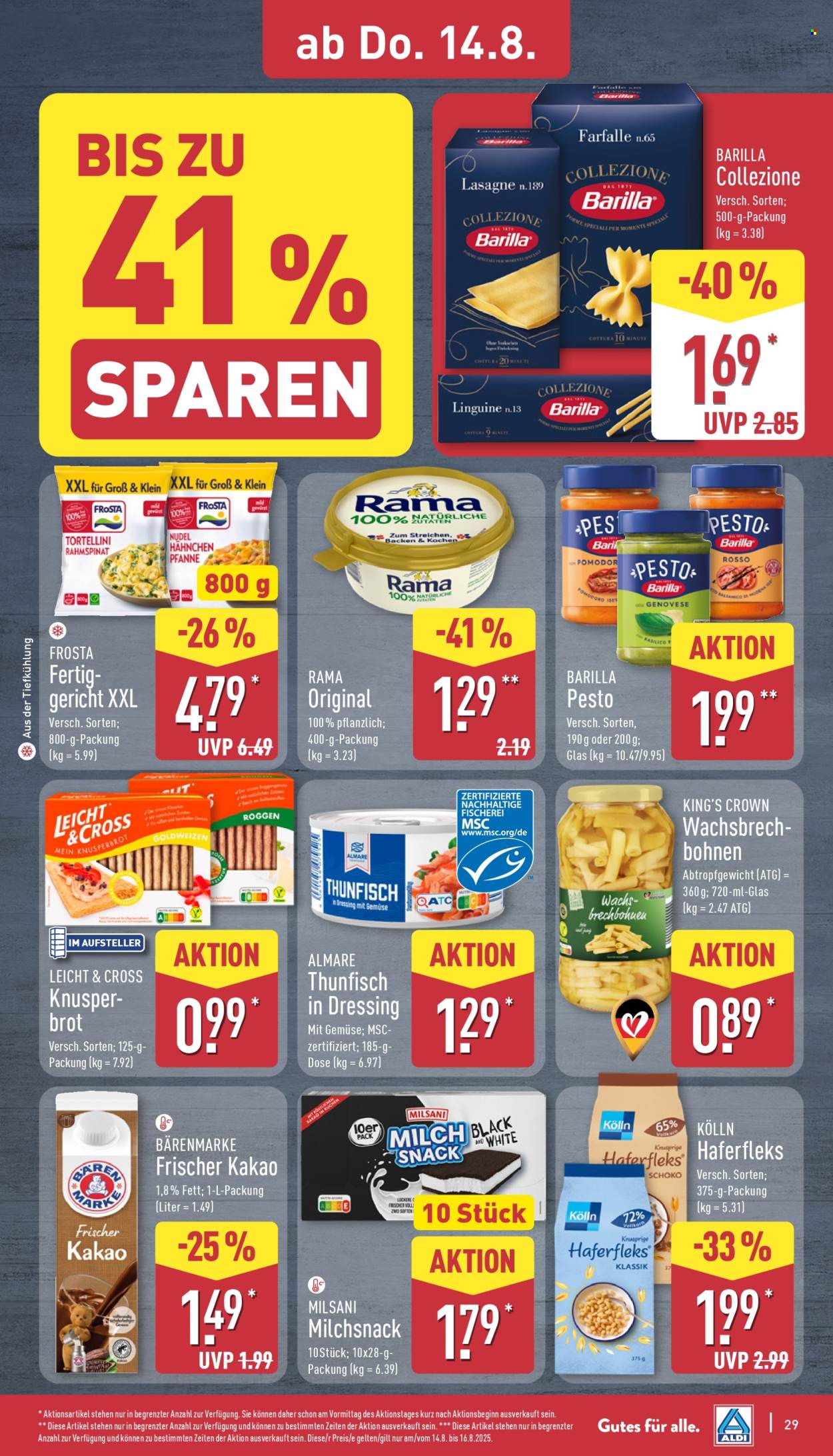 ALDI Nord Prospekte  - 11.08.2025 - 16.08.2025. Seite 29