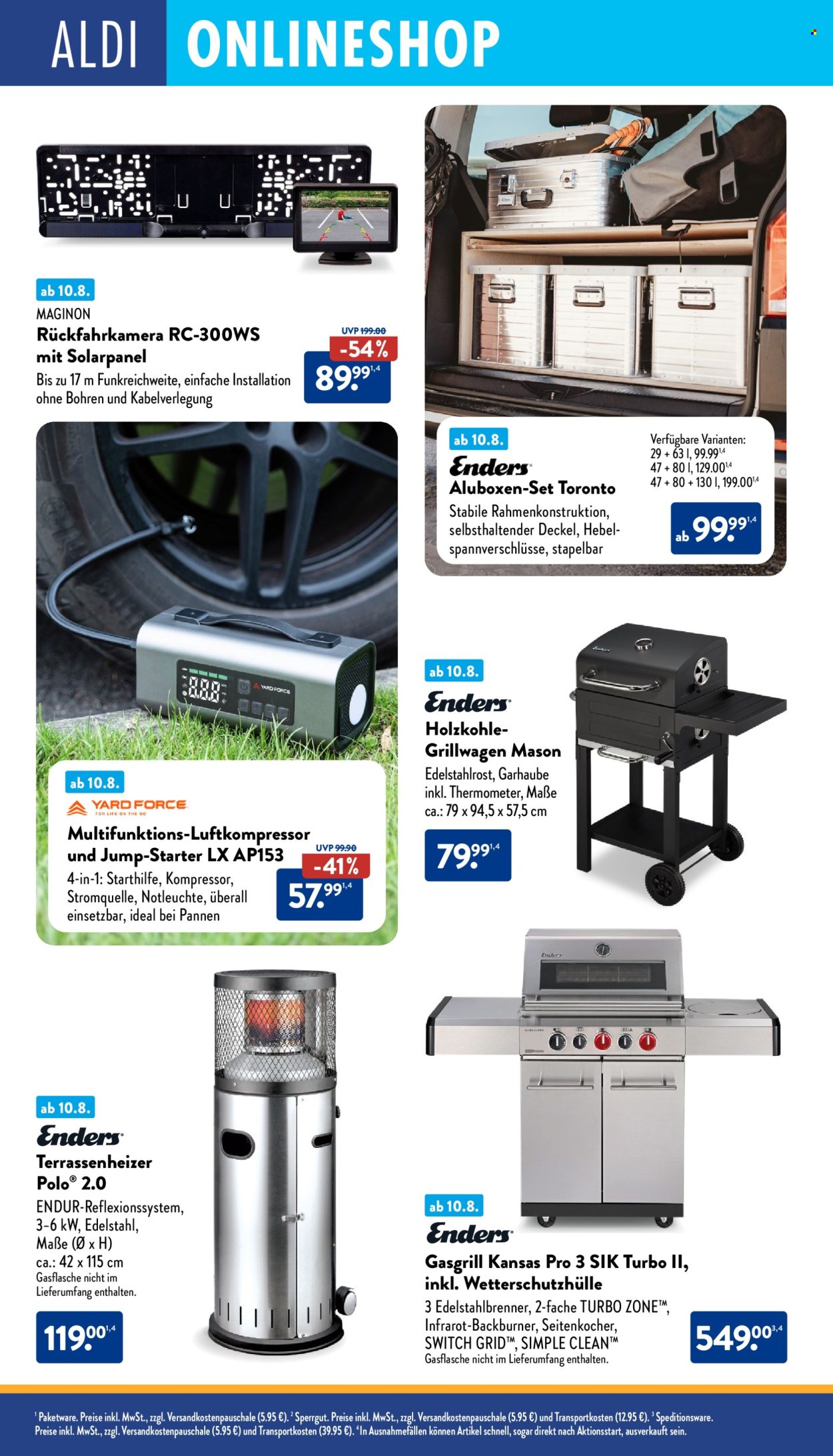 ALDI Nord Prospekte  - 11.08.2025 - 16.08.2025. Seite 32