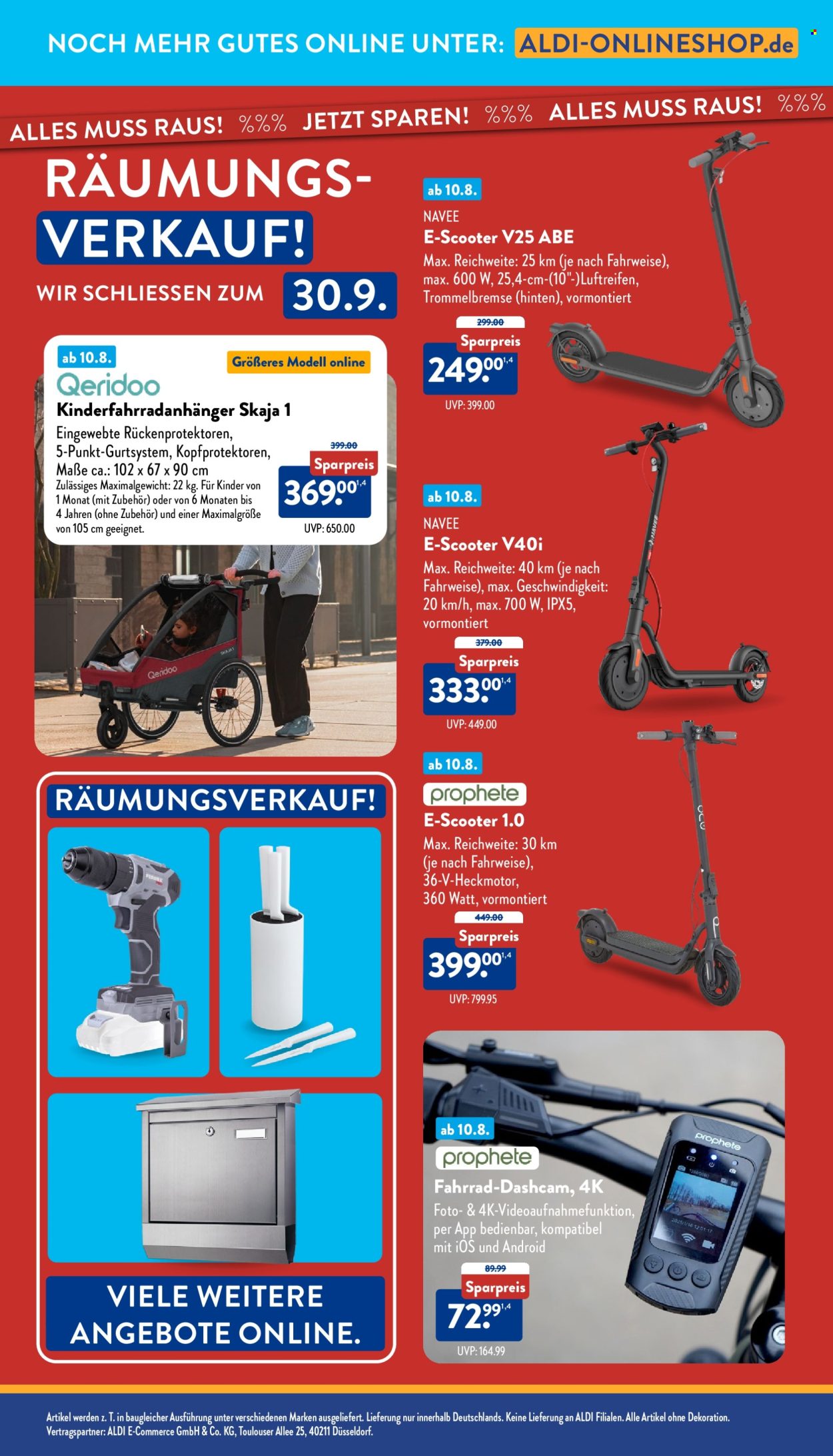 ALDI Nord Prospekte  - 11.08.2025 - 16.08.2025. Seite 34