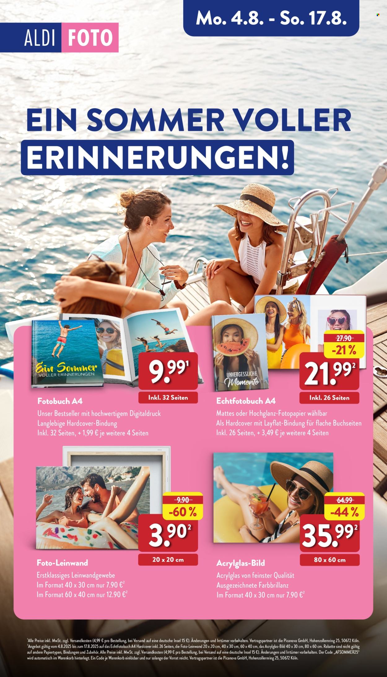 ALDI Nord Prospekte  - 11.08.2025 - 16.08.2025. Seite 41