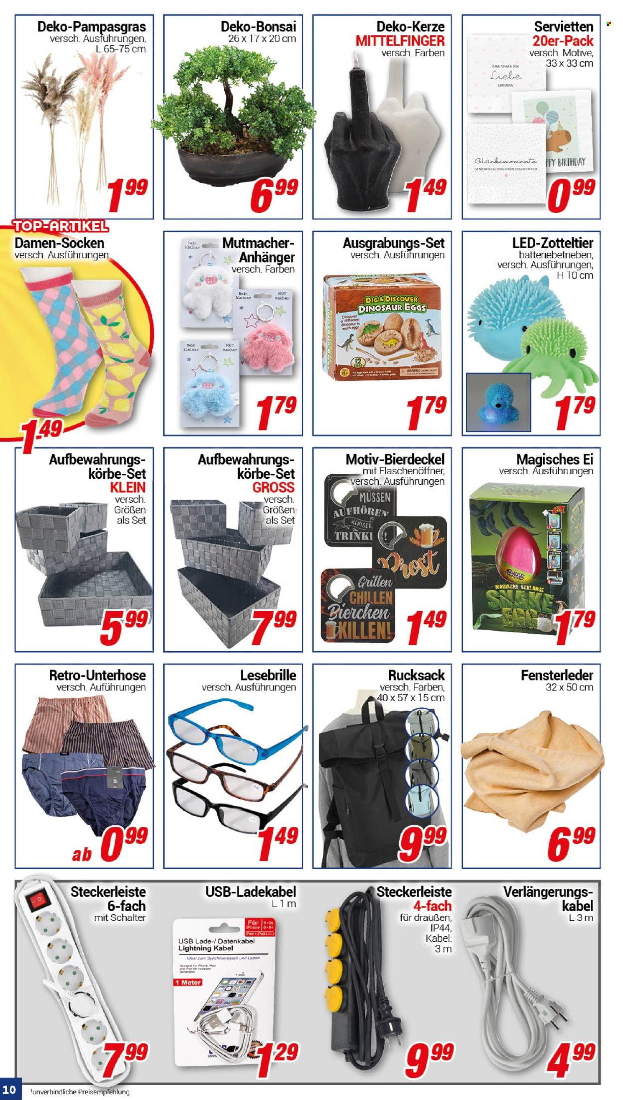 CENTERSHOP Prospekte  - 4.08.2025 - 9.08.2025. Seite 10