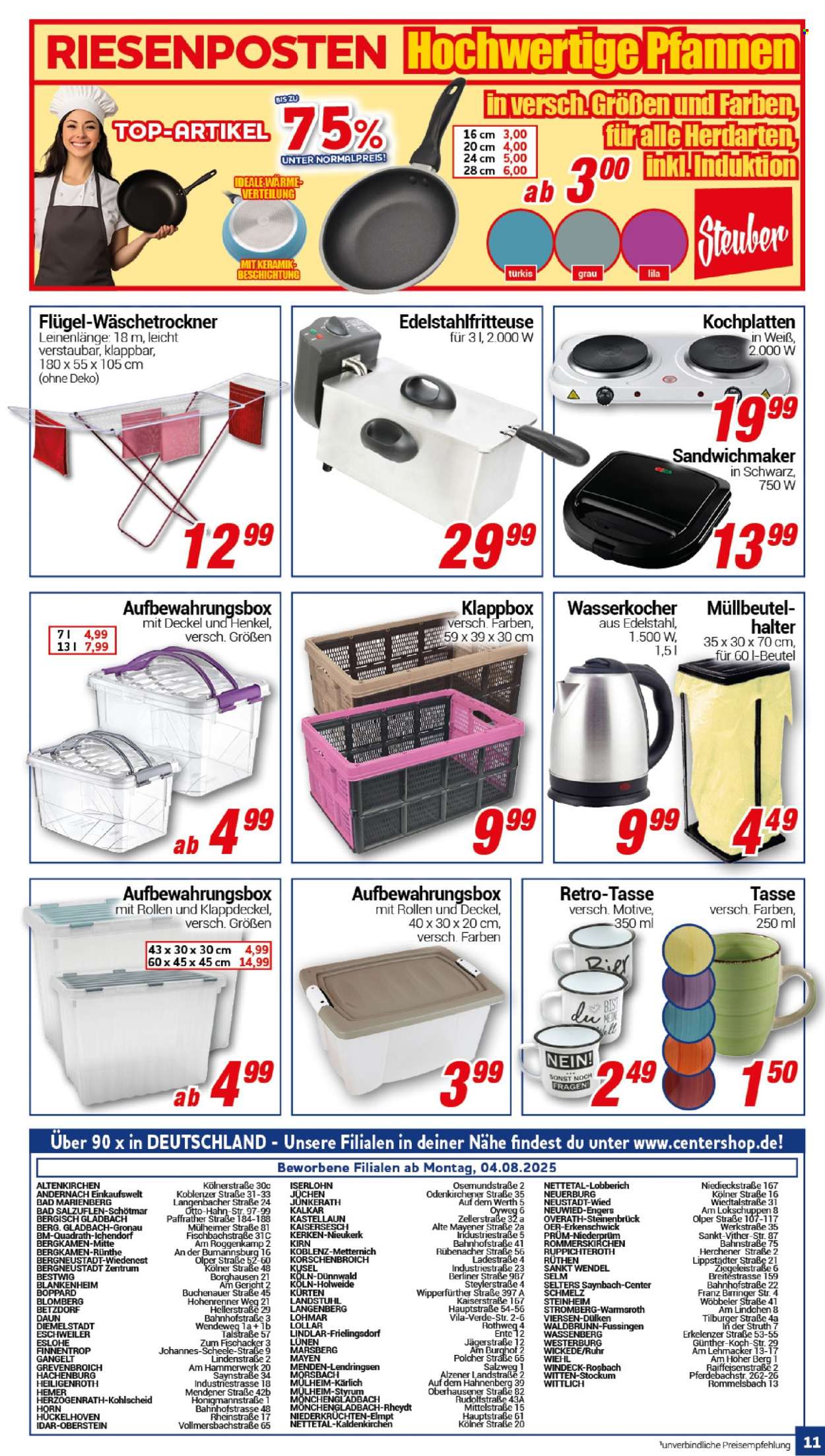 CENTERSHOP Prospekte  - 4.08.2025 - 9.08.2025. Seite 11