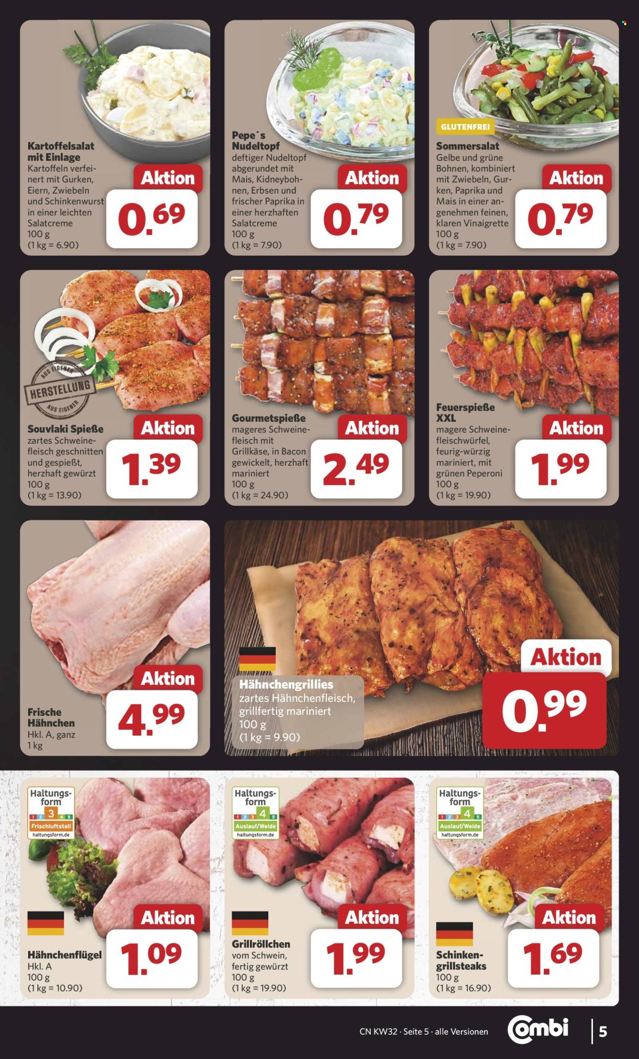Combi Prospekte  - 4.08.2025 - 9.08.2025. Seite 5