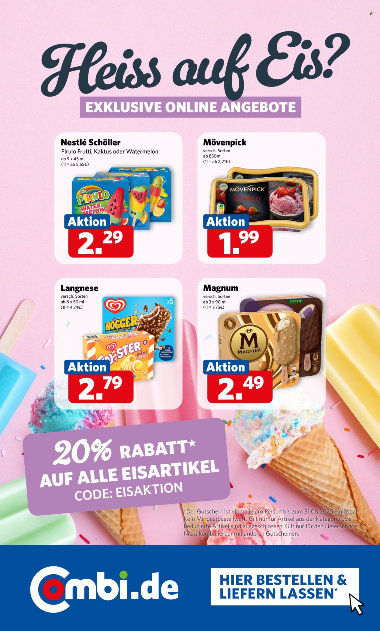 Combi Prospekte  - 4.08.2025 - 9.08.2025. Seite 13