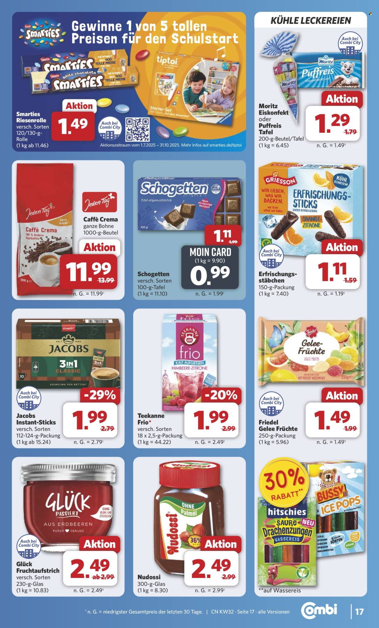 Combi Prospekte  - 4.08.2025 - 9.08.2025. Seite 19