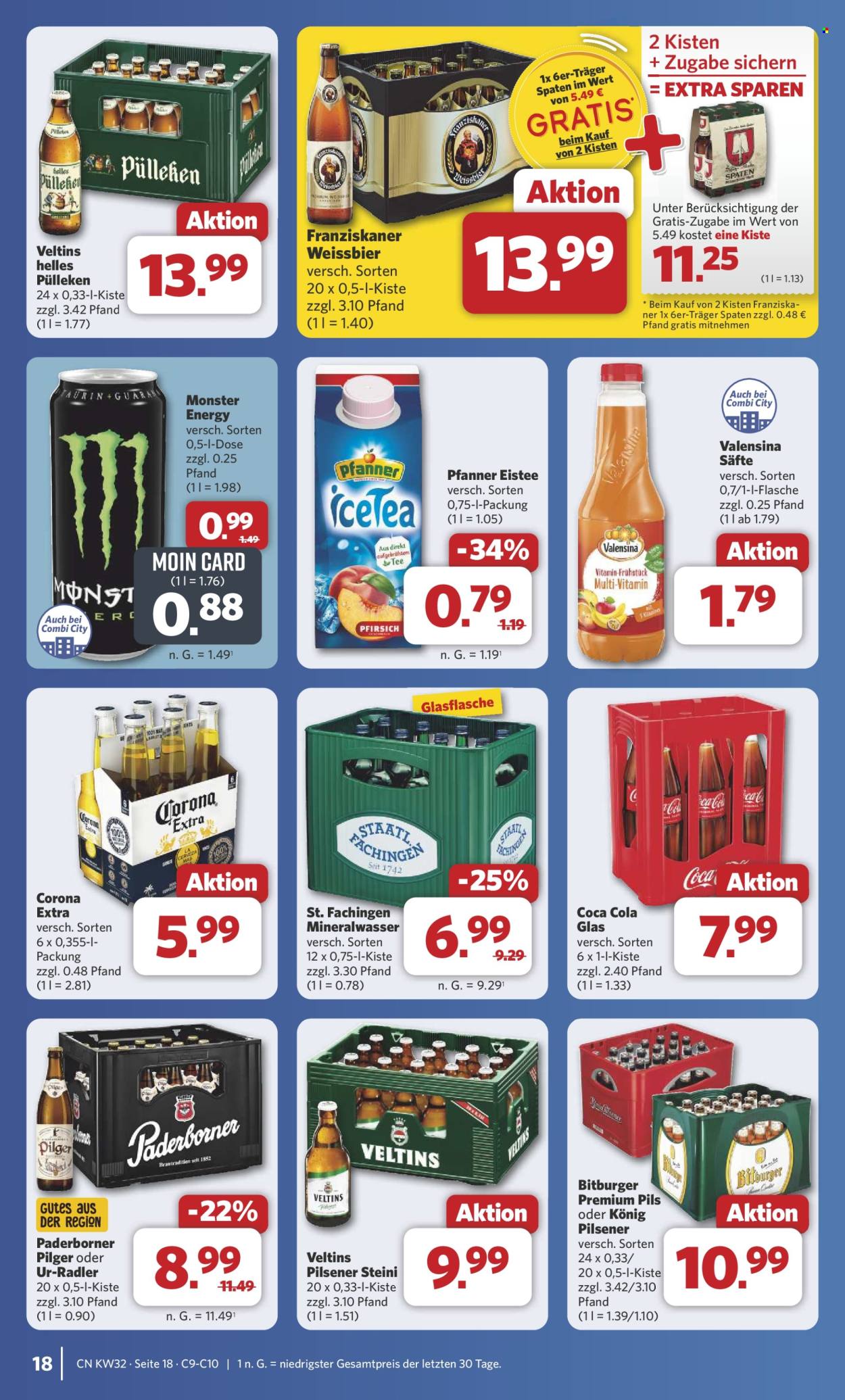 Combi Prospekte  - 4.08.2025 - 9.08.2025. Seite 22