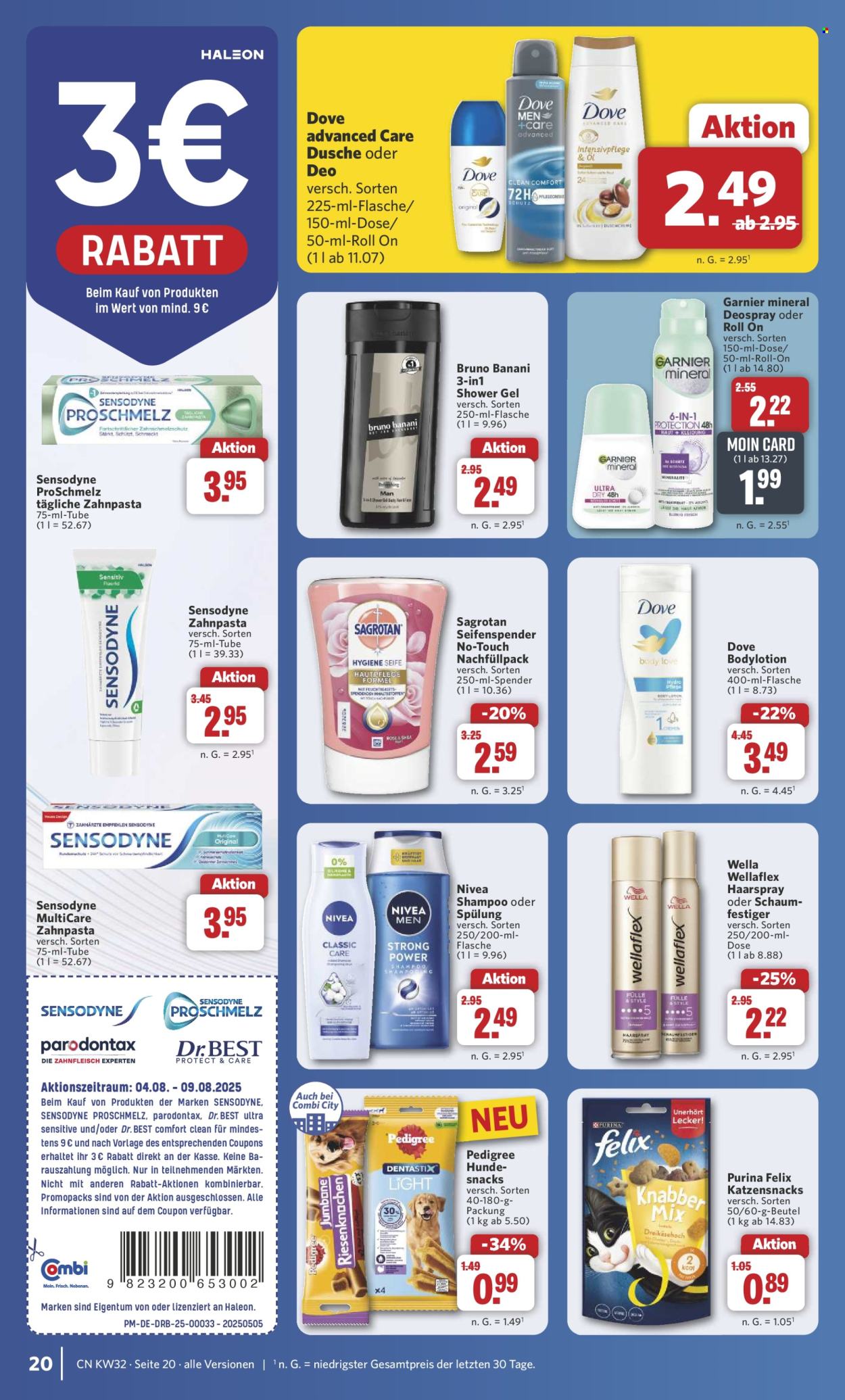 Combi Prospekte  - 4.08.2025 - 9.08.2025. Seite 24