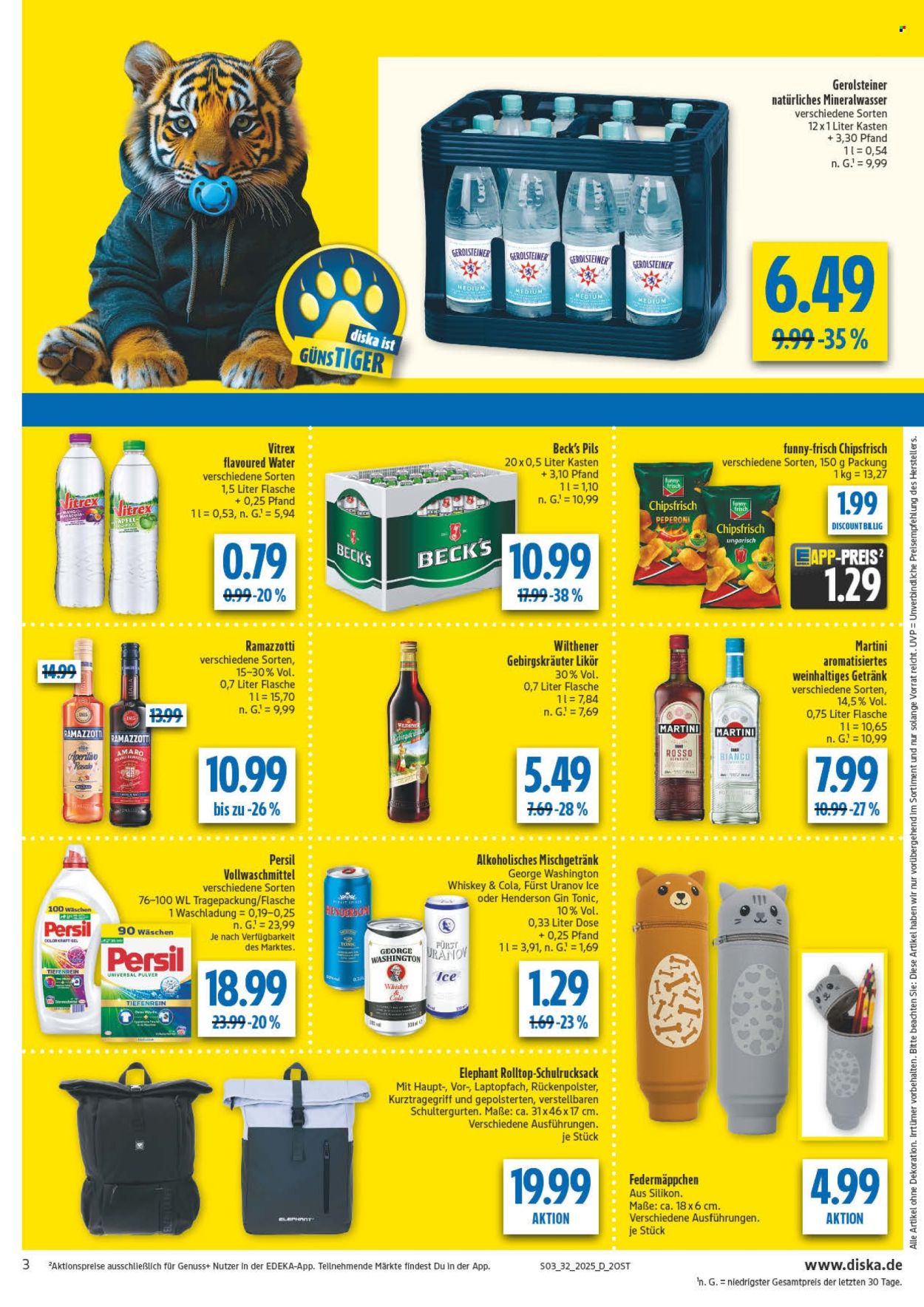 Diska Prospekte  - 4.08.2025 - 9.08.2025. Seite 3