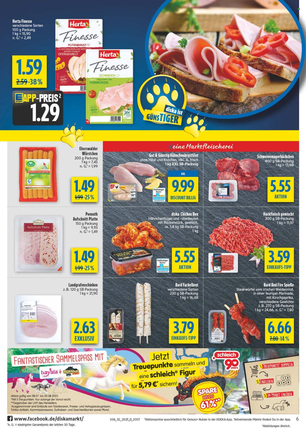 Diska Prospekte  - 4.08.2025 - 9.08.2025. Seite 6