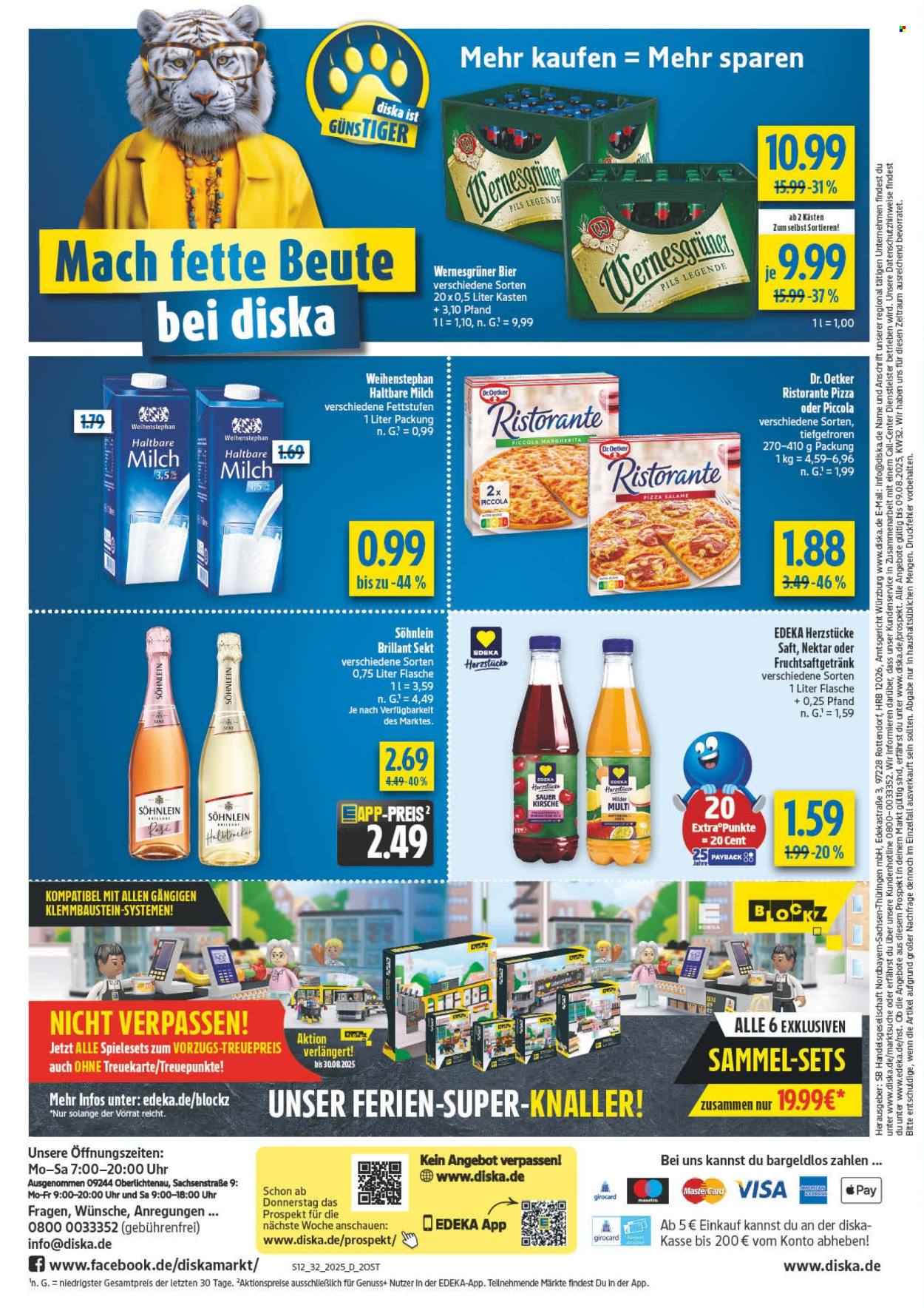 Diska Prospekte  - 4.08.2025 - 9.08.2025. Seite 12