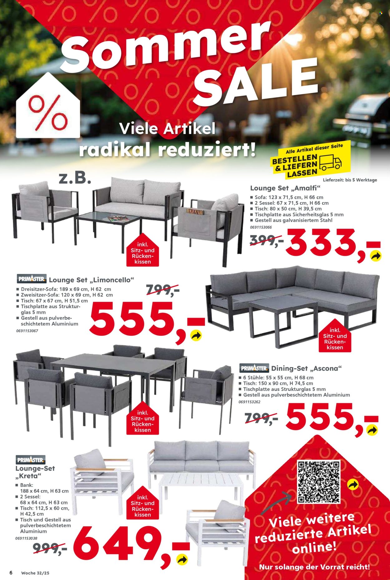 Globus Baumarkt Prospekte  - 4.08.2025 - 9.08.2025. Seite 6