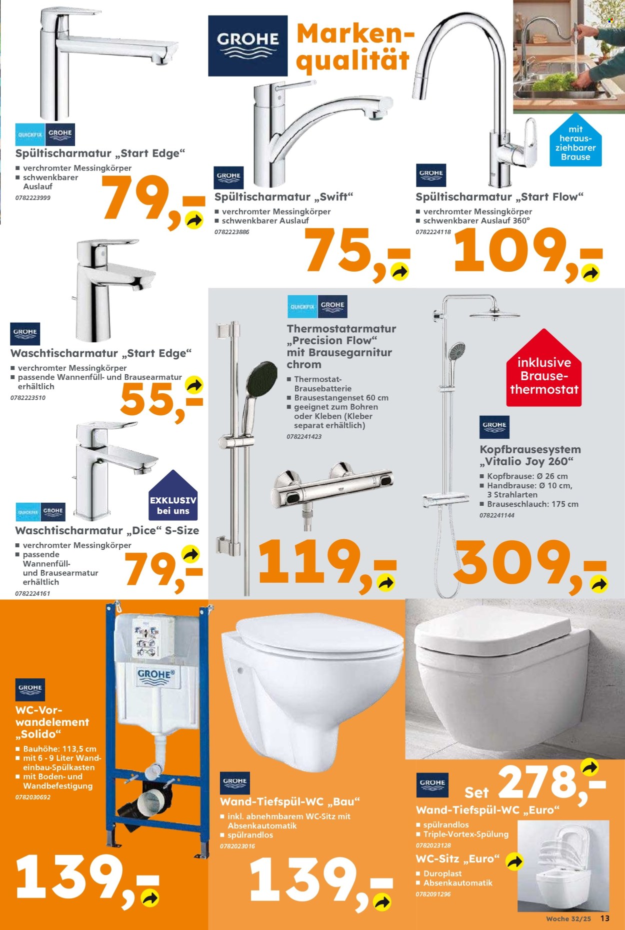 Globus Baumarkt Prospekte  - 4.08.2025 - 9.08.2025. Seite 13