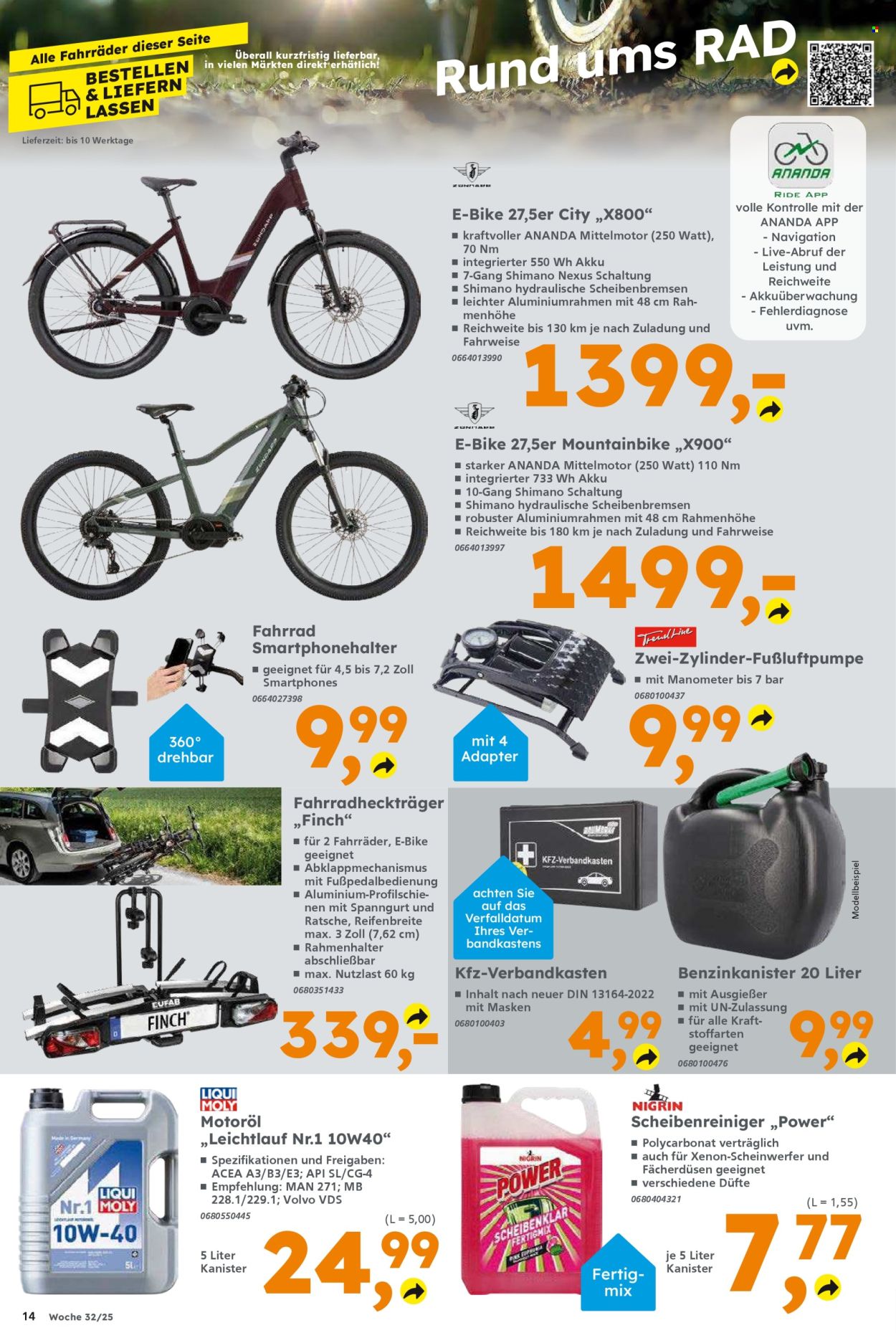 Globus Baumarkt Prospekte  - 4.08.2025 - 9.08.2025. Seite 14