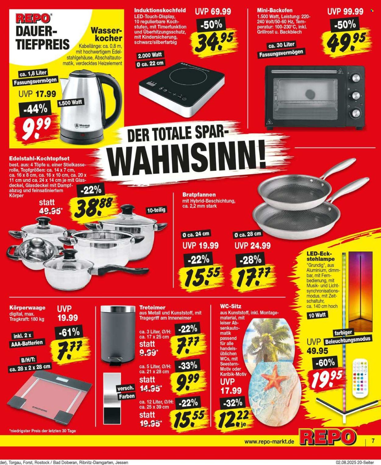 Repo Prospekte  - 4.08.2025 - 9.08.2025. Seite 7