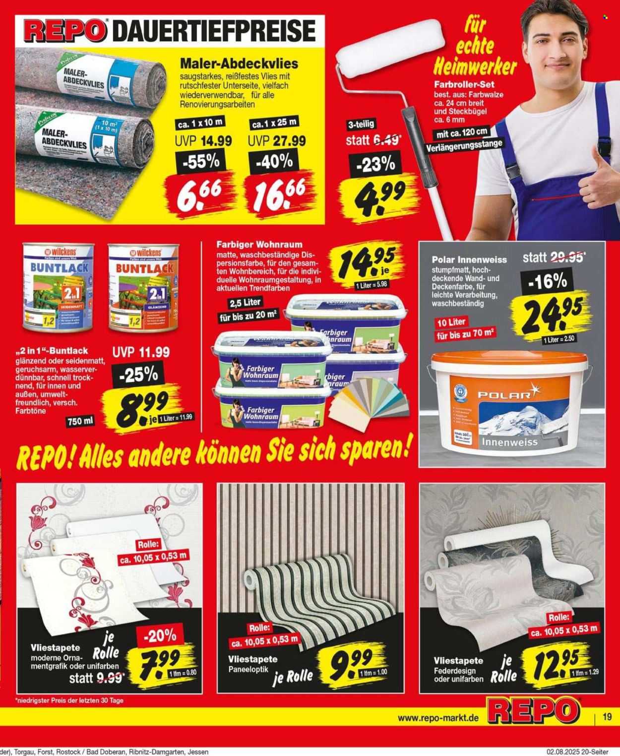 Repo Prospekte  - 4.08.2025 - 9.08.2025. Seite 19