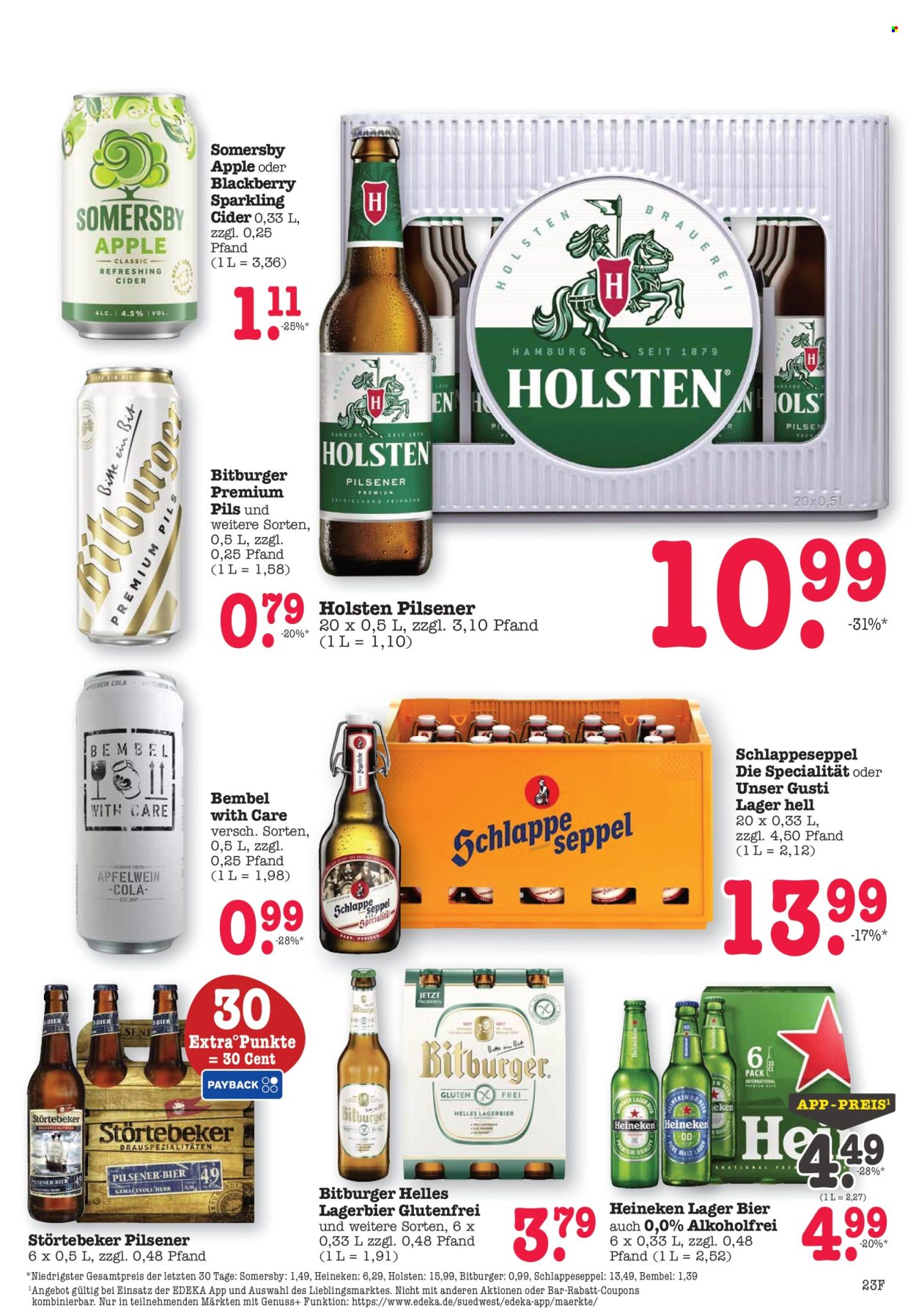 Scheck-in Prospekte  - 4.08.2025 - 9.08.2025. Seite 23