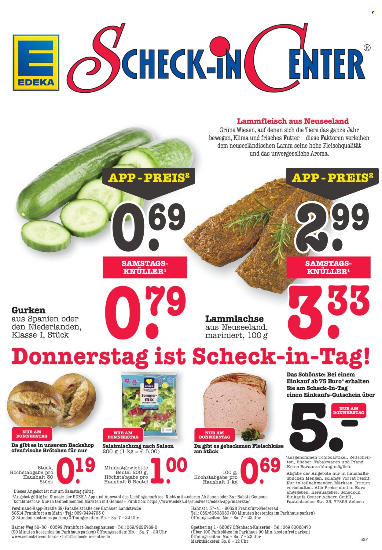 Scheck-in Prospekte  - 4.08.2025 - 9.08.2025. Seite 32