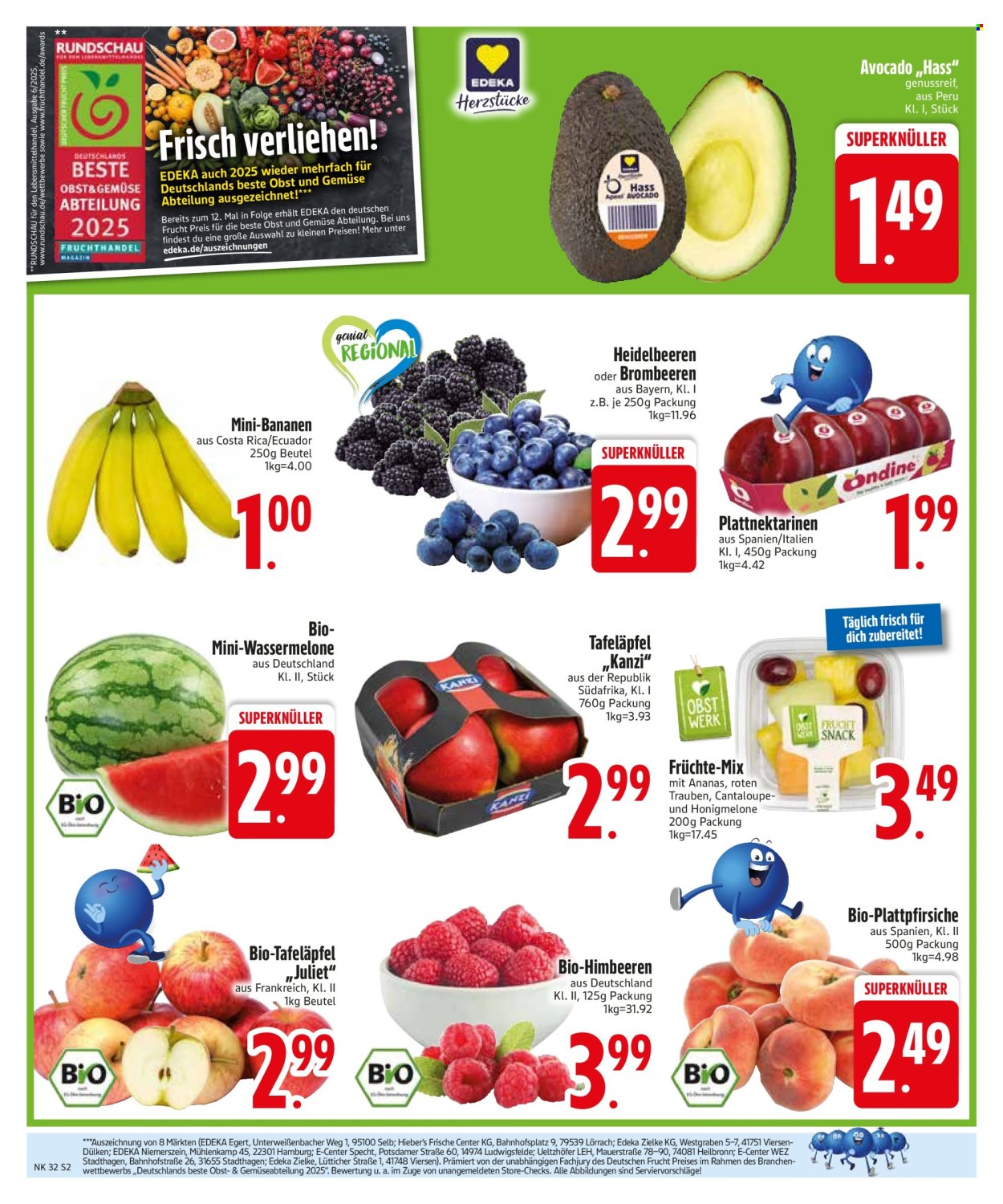 Edeka Prospekte  - 4.08.2025 - 9.08.2025. Seite 4