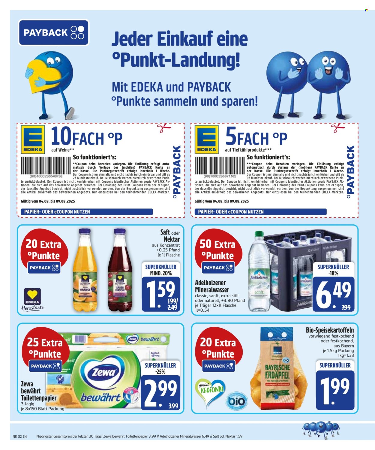 Edeka Prospekte  - 4.08.2025 - 9.08.2025. Seite 6